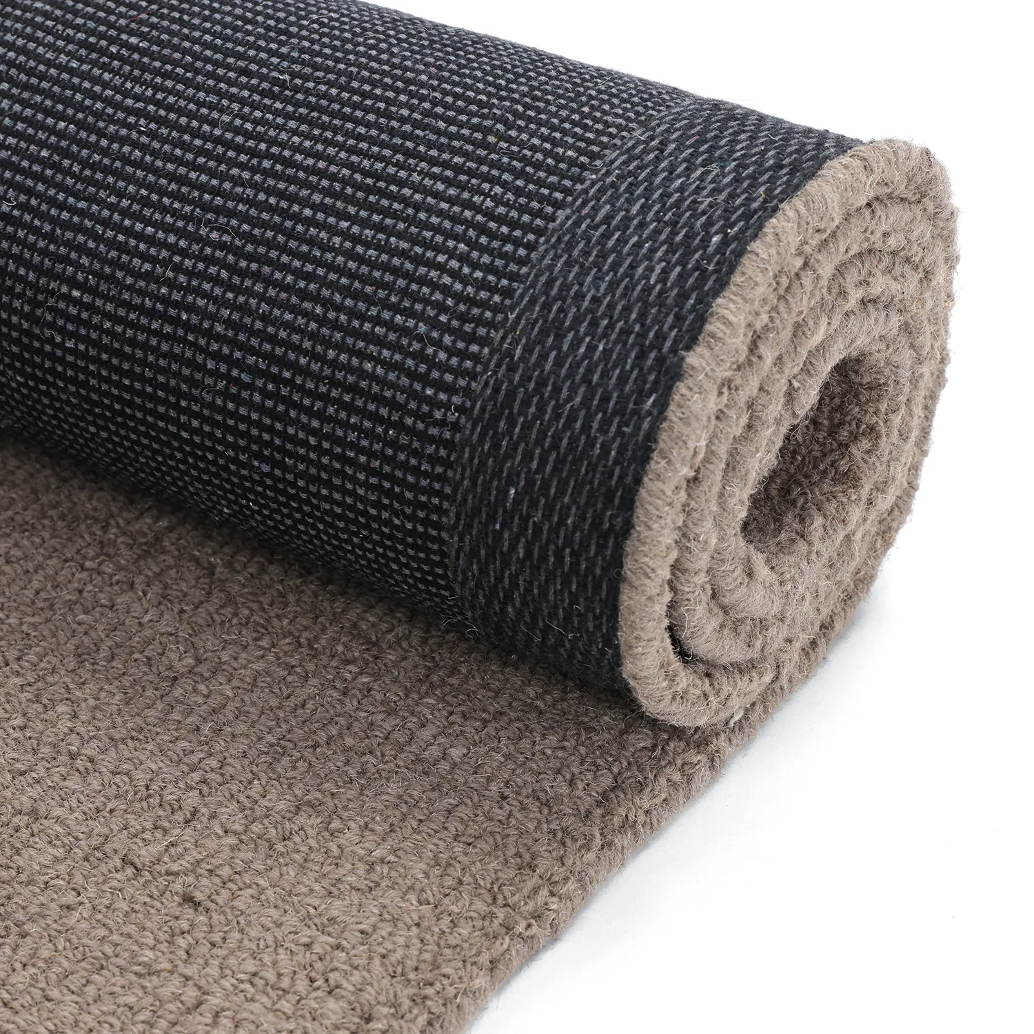 Uldtæppe - Montmartre Loop Handtufted Wool (taupe)