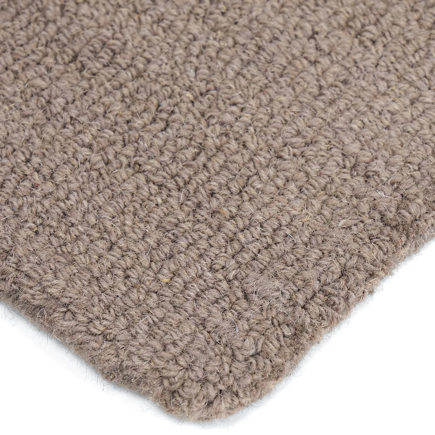 Uldtæppe - Montmartre Loop Handtufted Wool (taupe)