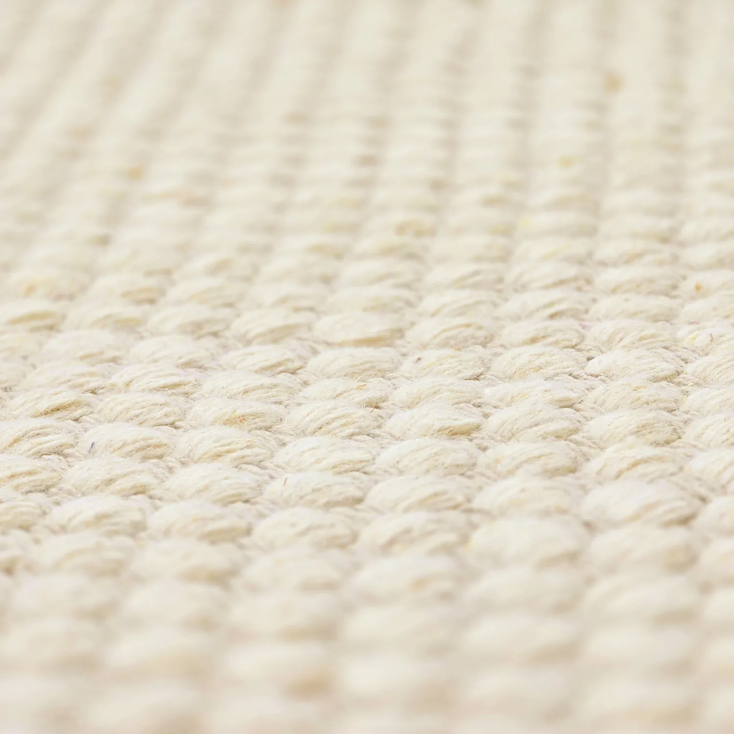 Uldtæppe - Ovelia (beige/hvid)