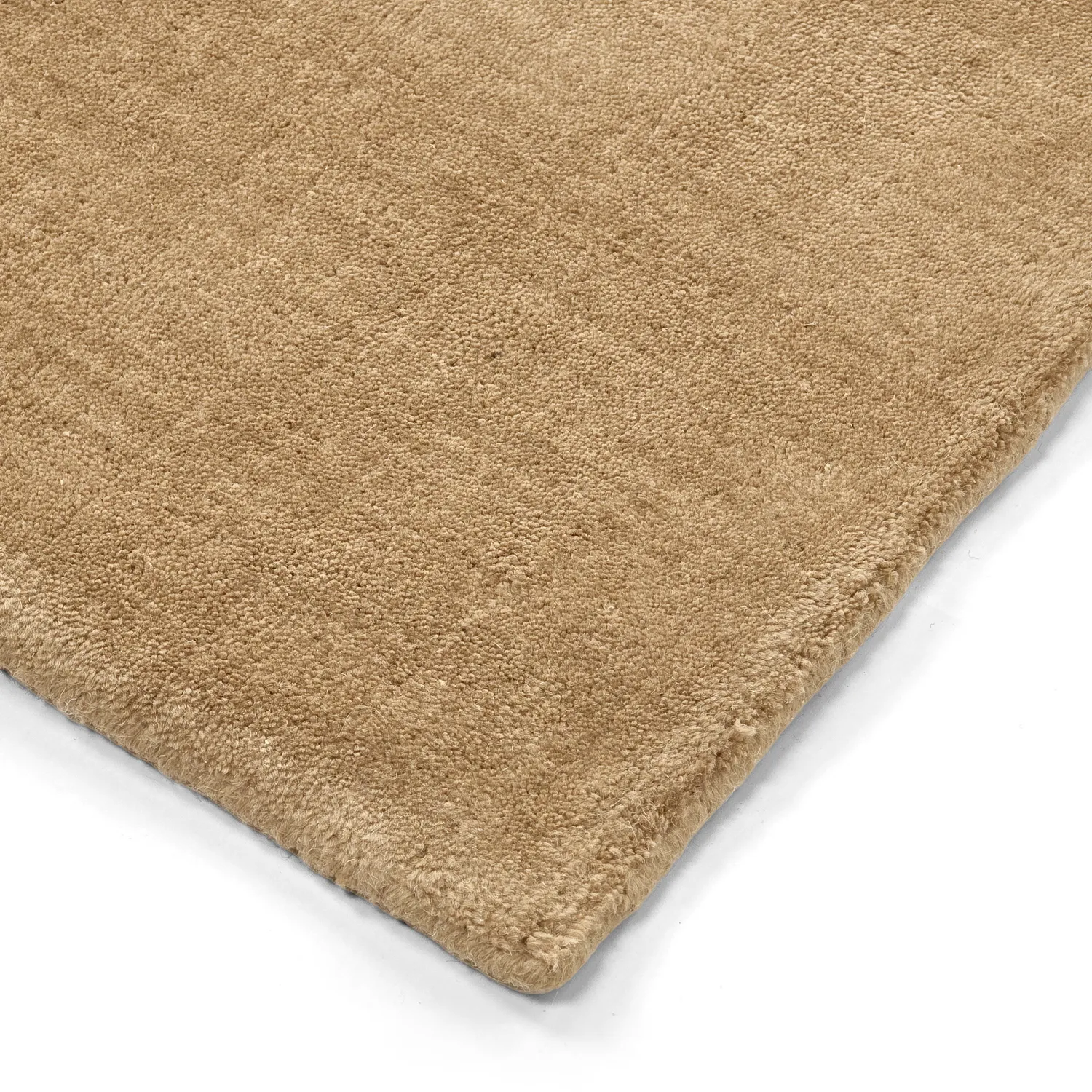 Uldtæppe - Rozel Handloom Wool Premium (beige)