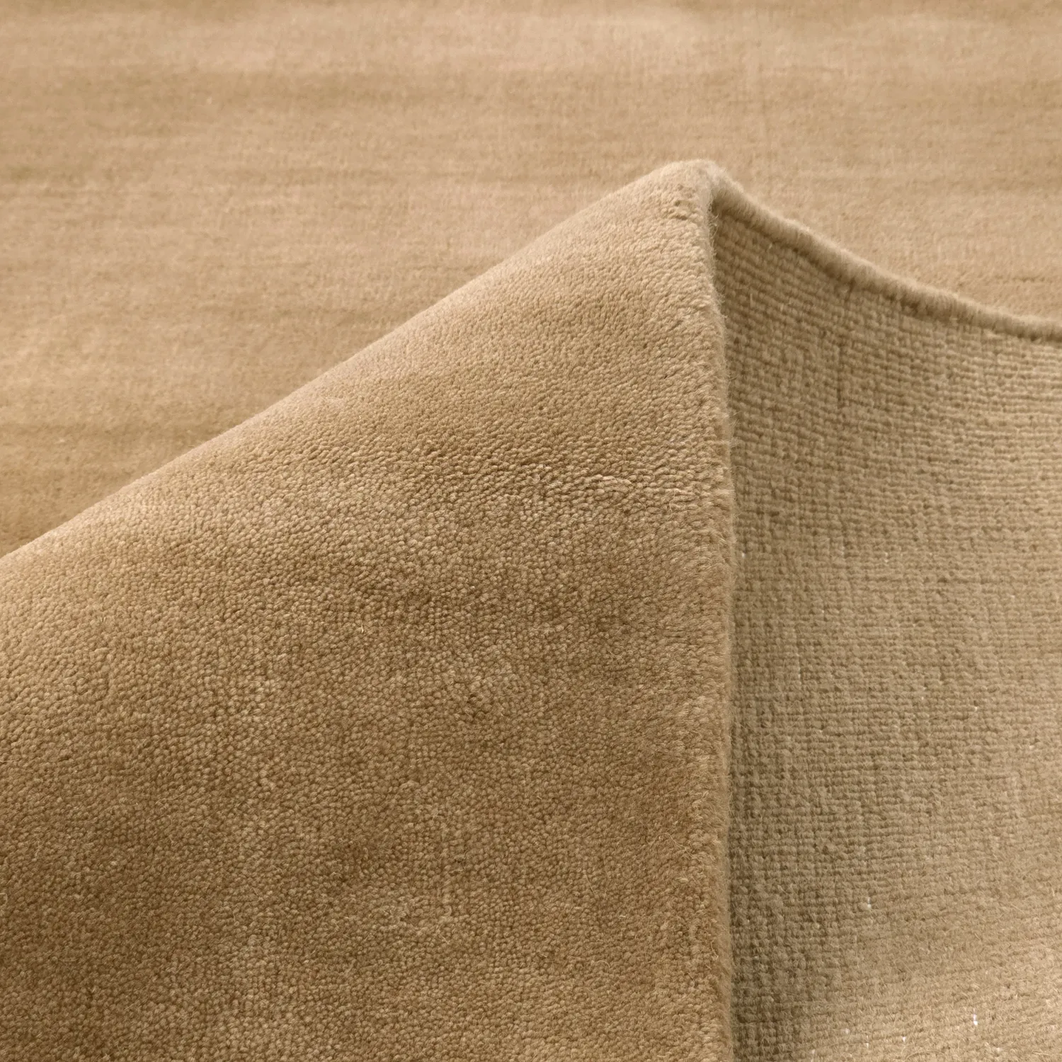 Uldtæppe - Rozel Handloom Wool Premium (beige)