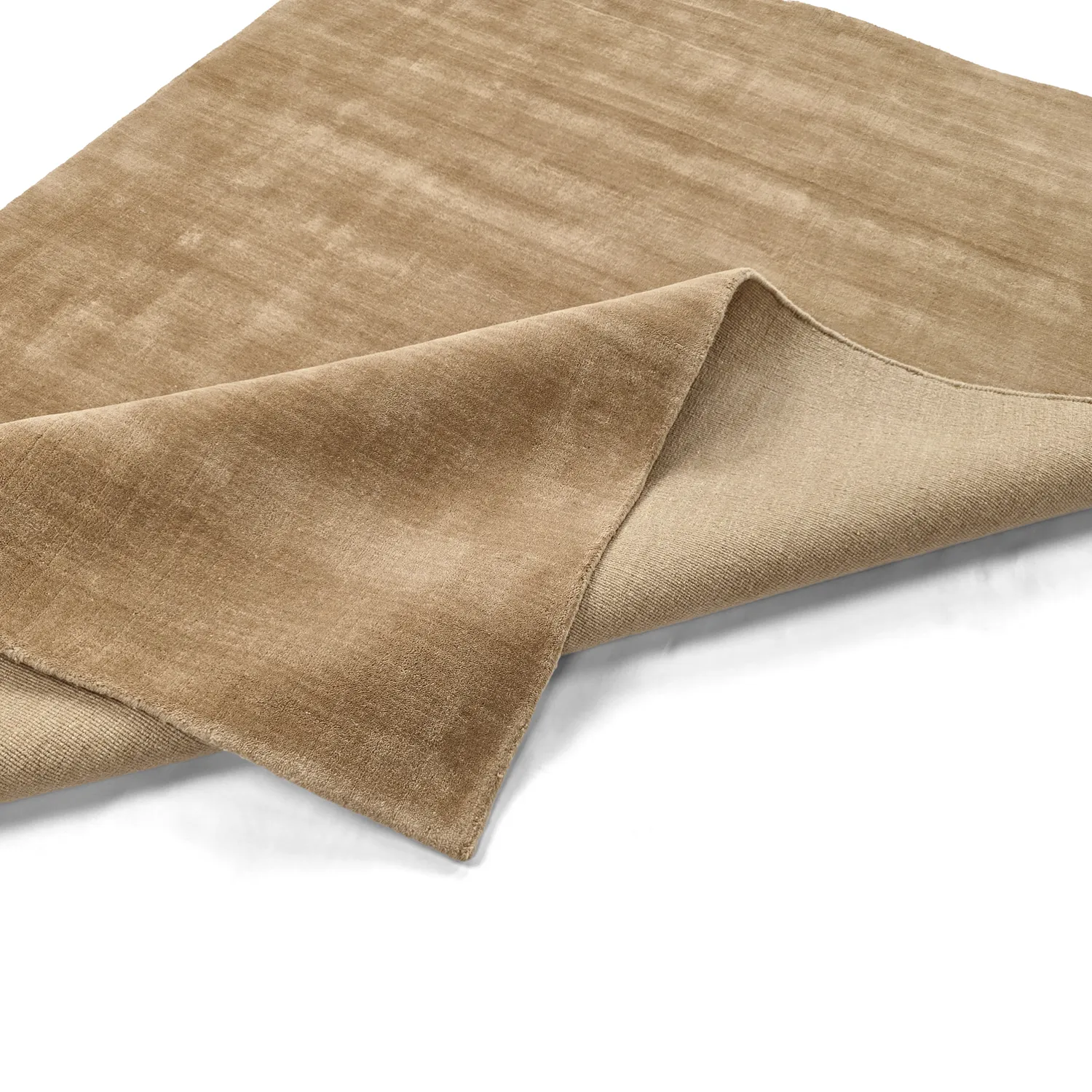Uldtæppe - Rozel Handloom Wool Premium (beige)