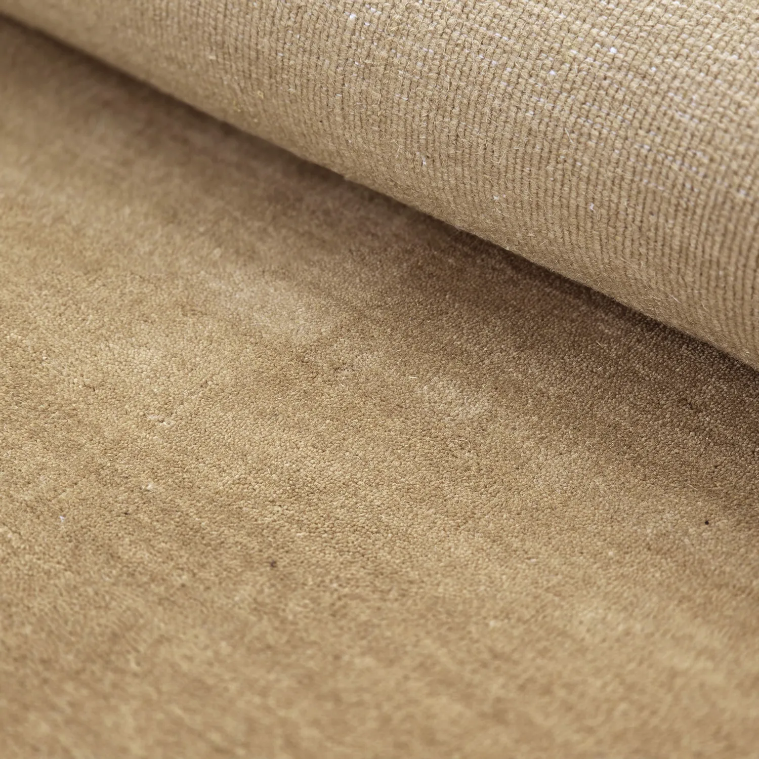 Uldtæppe - Rozel Handloom Wool Premium (beige)