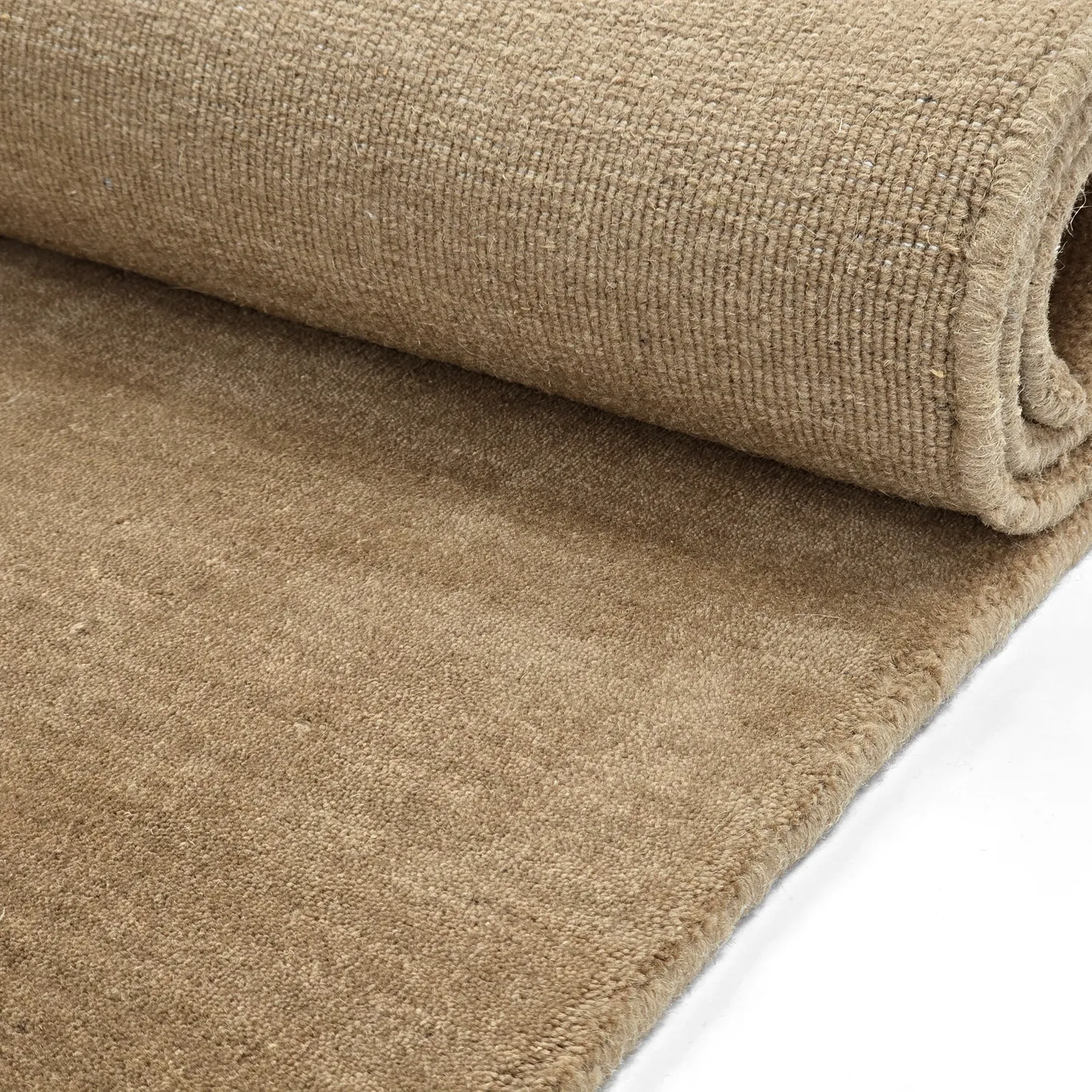 Uldtæppe - Rozel Handloom Wool Premium (beige)