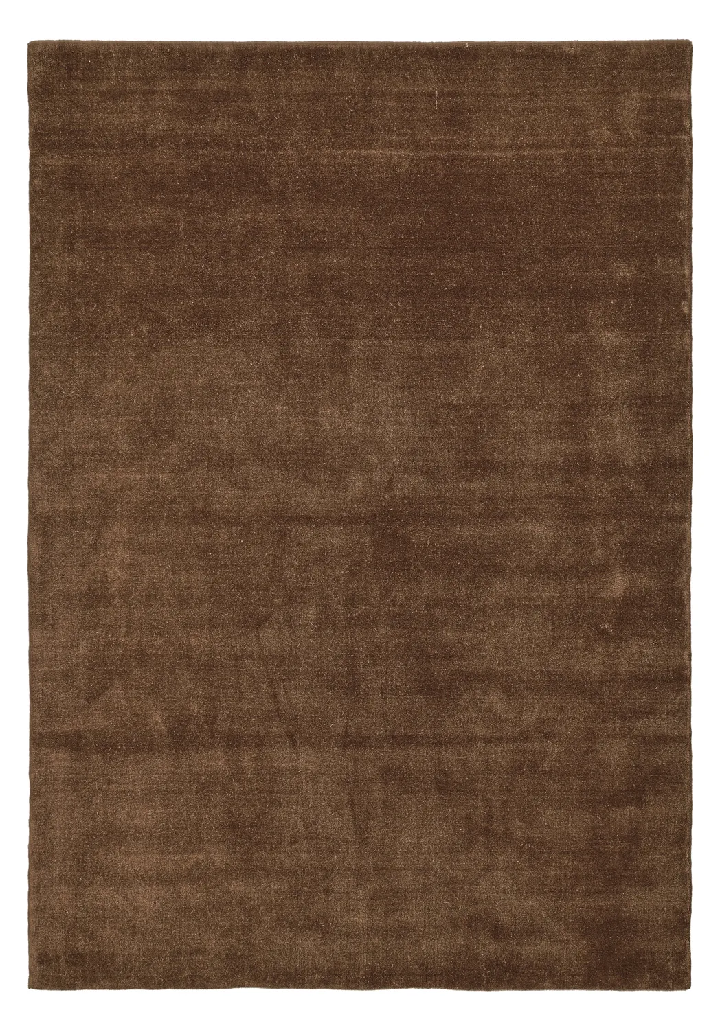 Uldtæppe - Rozel Handloom Wool Premium (brun)
