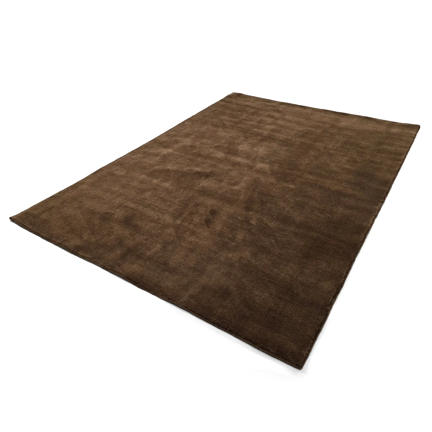 Uldtæppe - Rozel Handloom Wool Premium (brun)