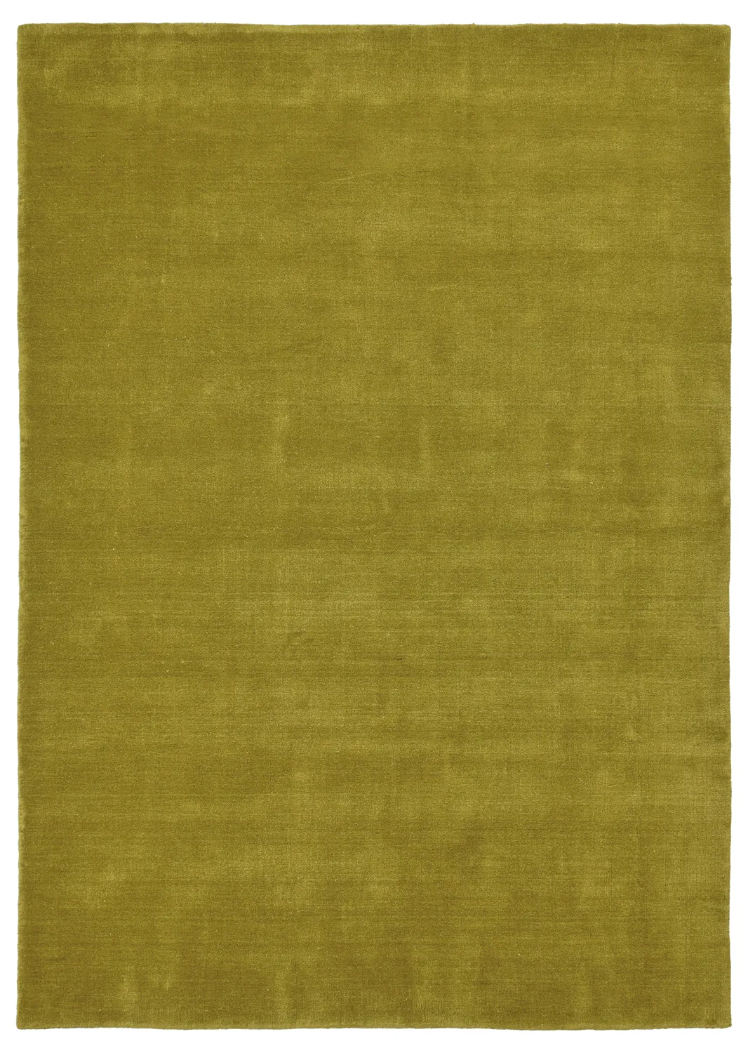 Uldtæppe - Rozel Handloom Wool Premium (mosgrøn)