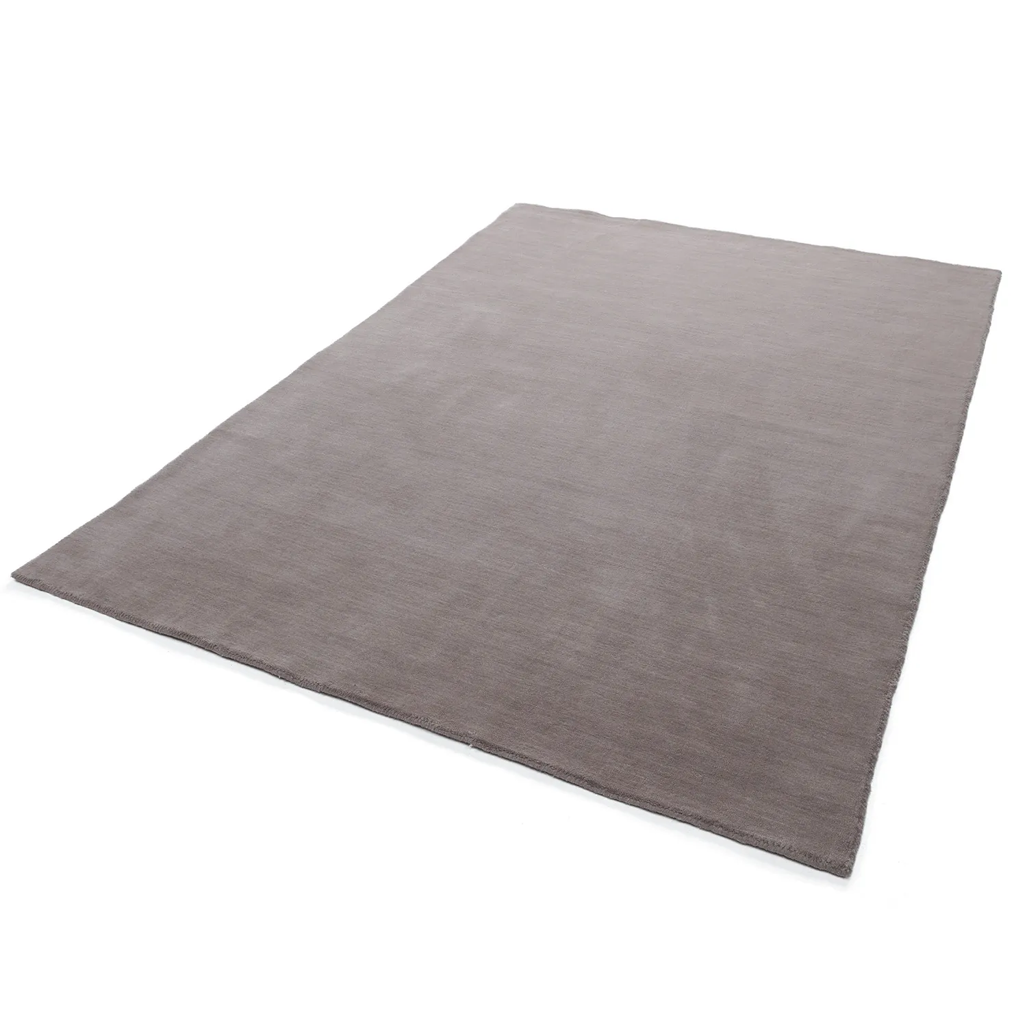 Uldtæppe - Rozel Handloom Wool Premium (lys taupe)