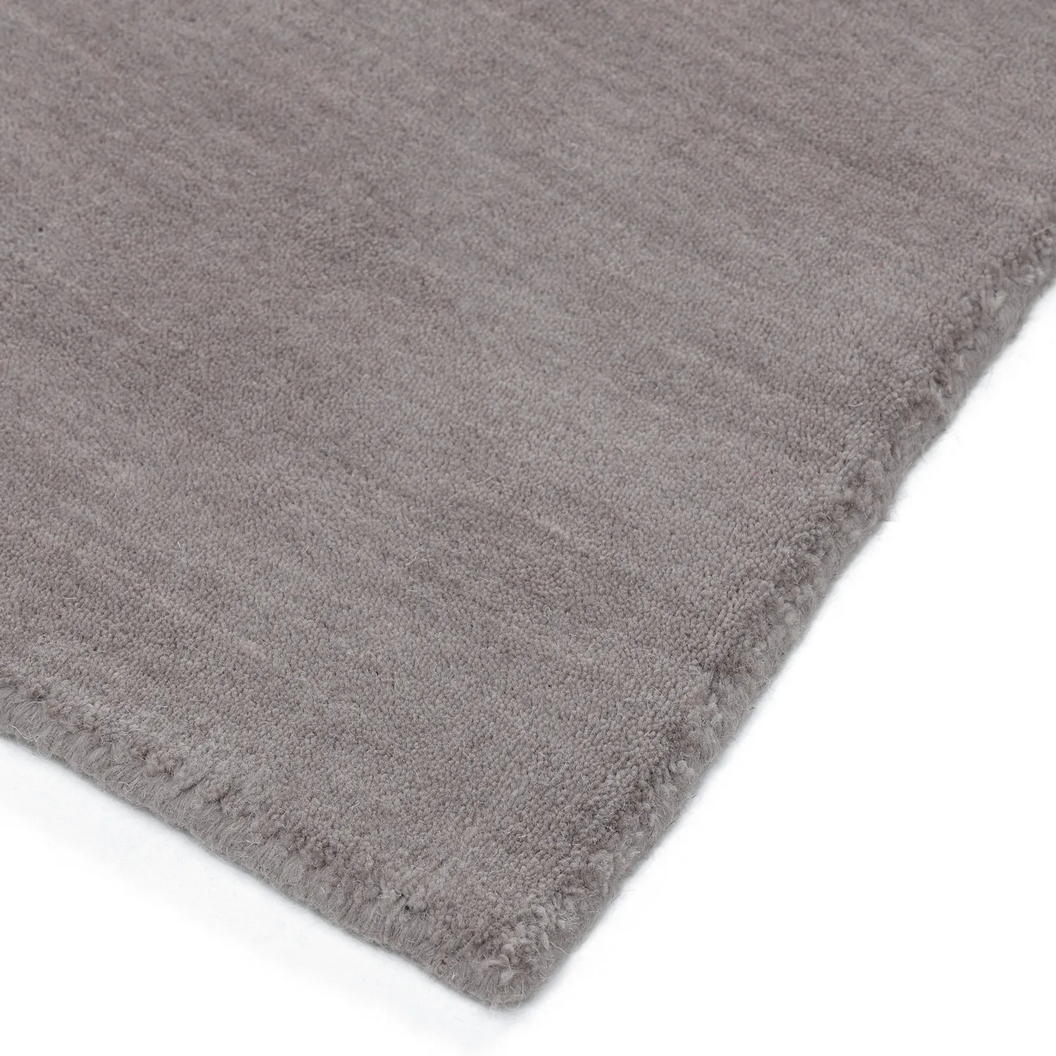 Uldtæppe - Rozel Handloom Wool Premium (lys taupe)