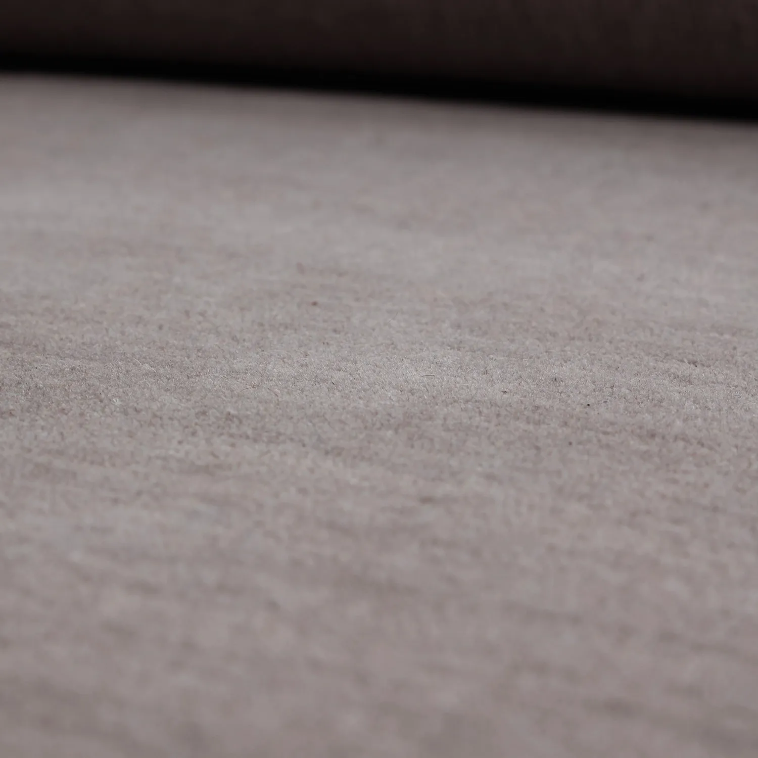 Uldtæppe - Rozel Handloom Wool Premium (lys taupe)