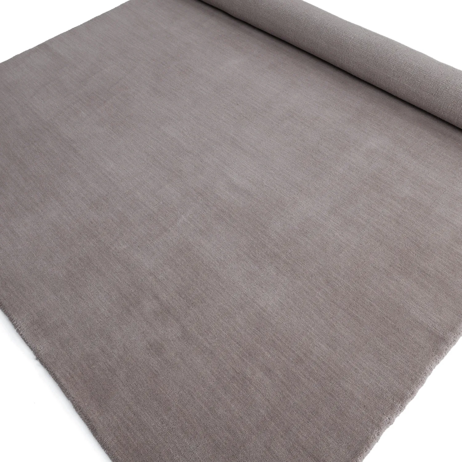 Uldtæppe - Rozel Handloom Wool Premium (lys taupe)