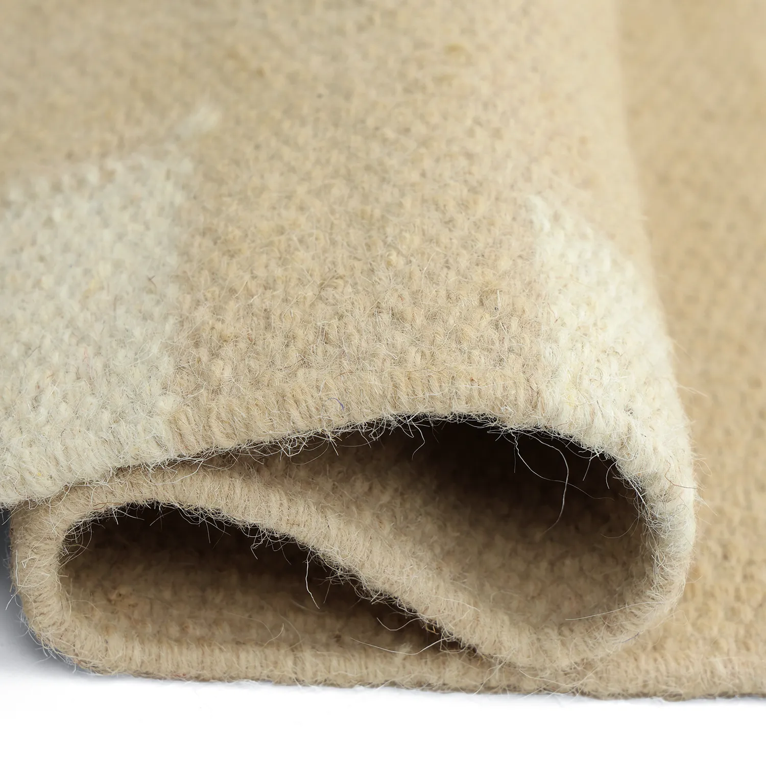Uldtæppe - Tomar (beige/creme)
