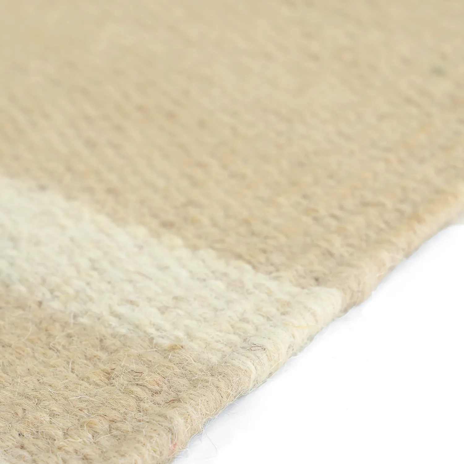 Uldtæppe - Tomar (beige/creme)