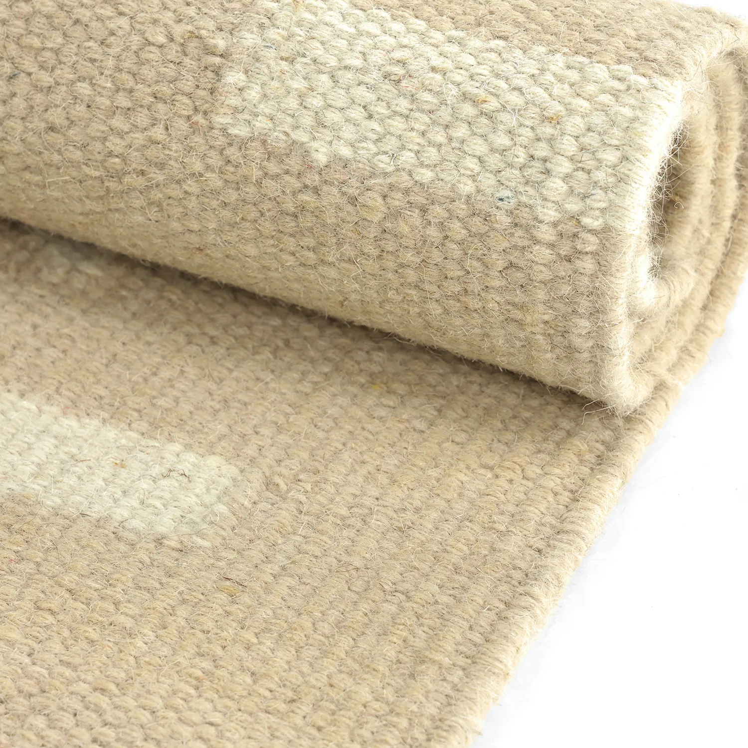Uldtæppe - Tomar (beige/creme)