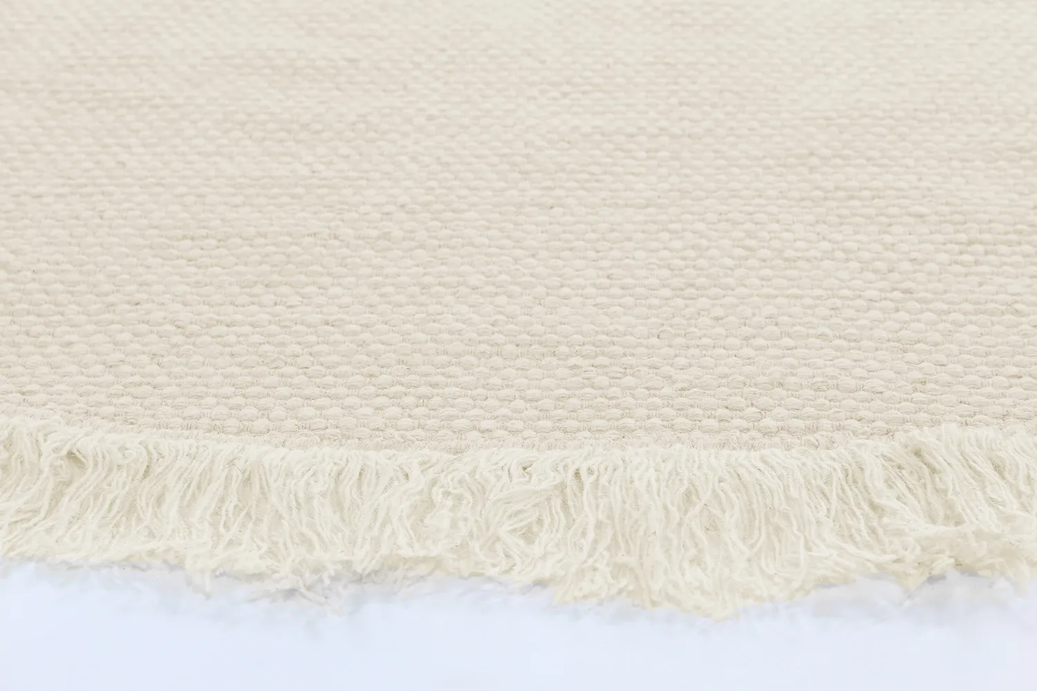 Runde tæpper - Pike (cream)