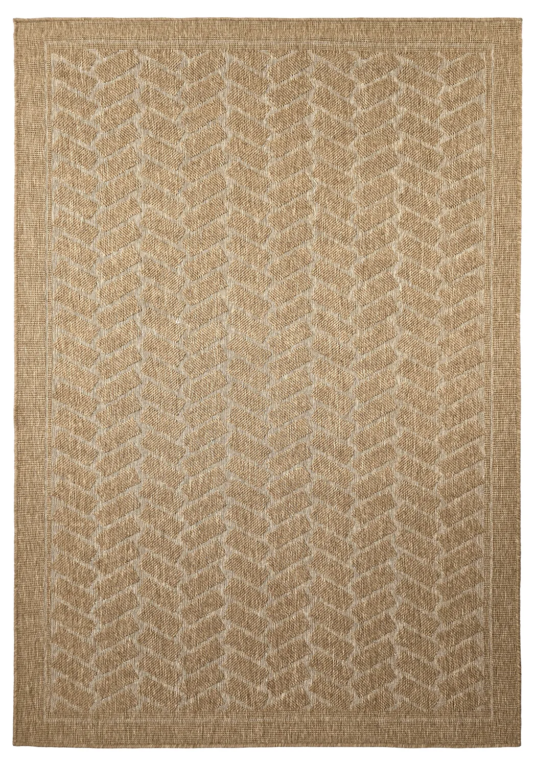 Tæpper til indendørs/udendørs brug - Aria (jute)