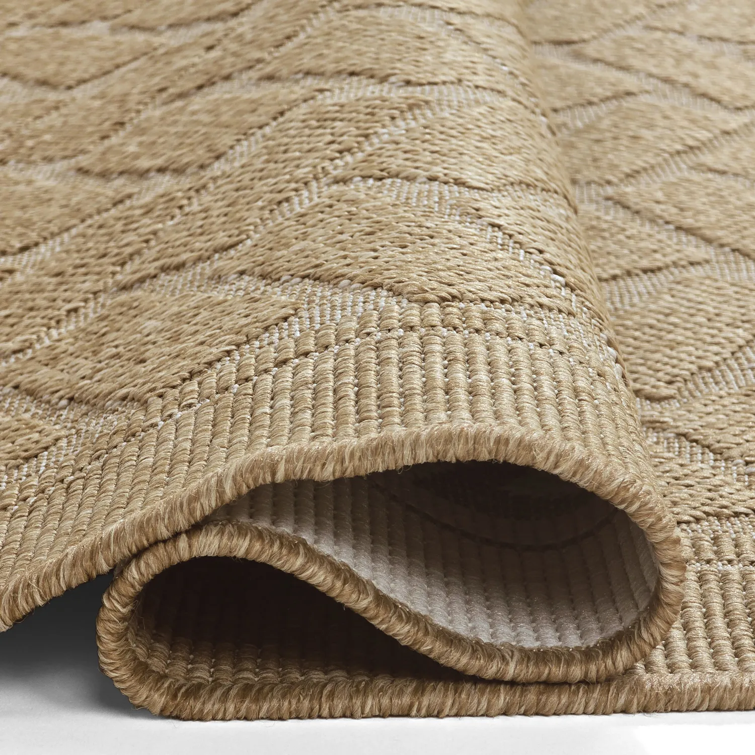 Tæpper til indendørs/udendørs brug - Aria (jute)