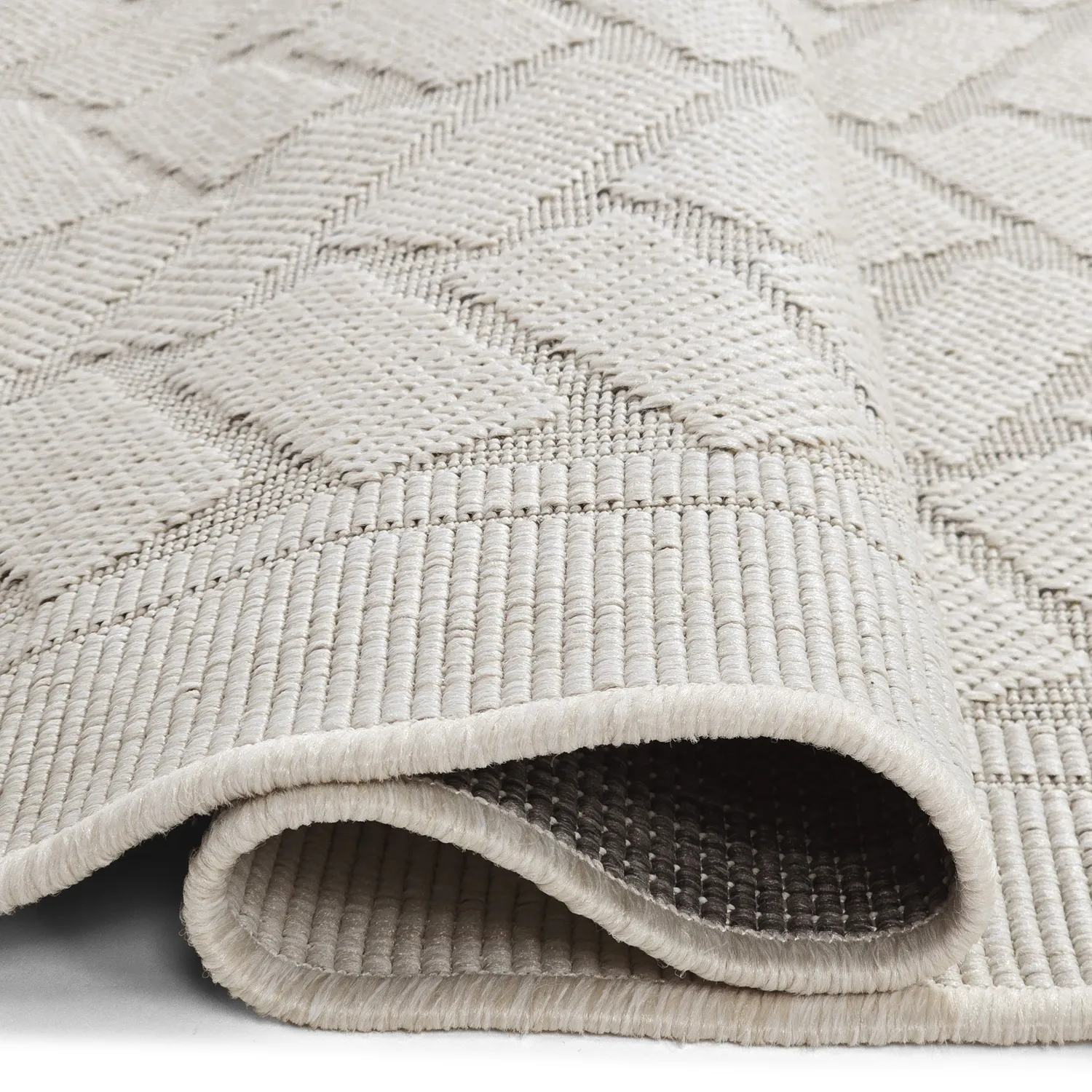 Tæpper til indendørs/udendørs brug - Aria (off-white)