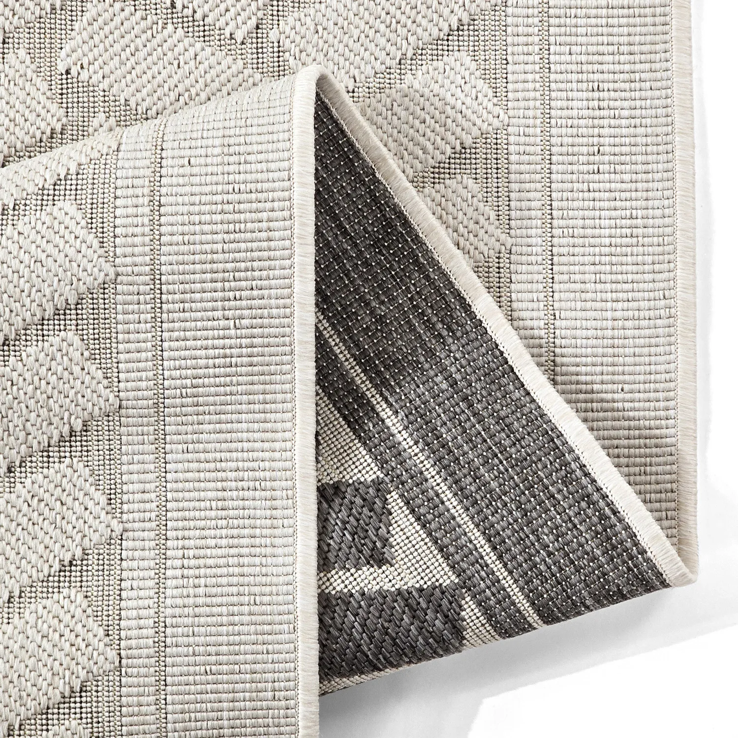 Tæpper til indendørs/udendørs brug - Aria (off-white)