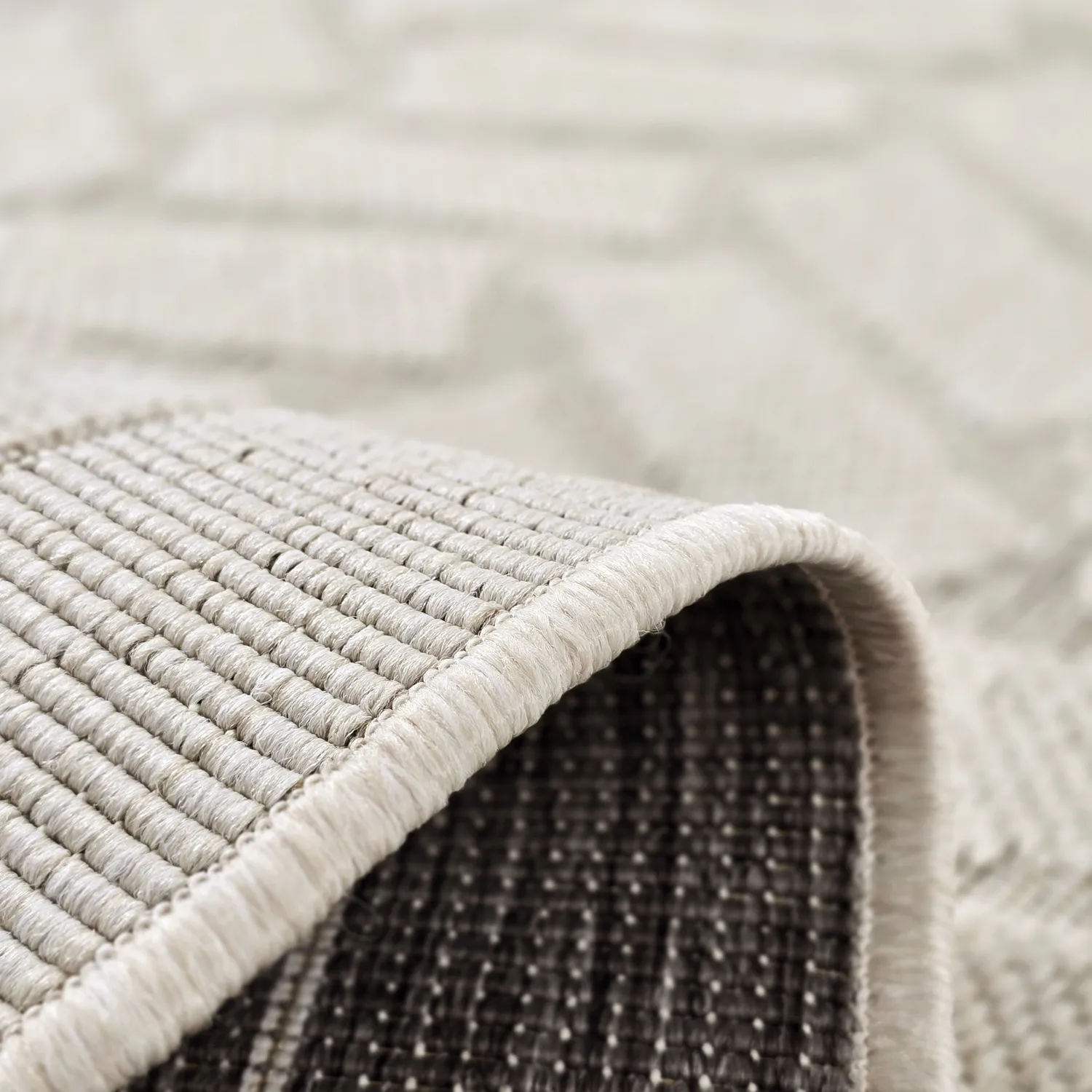 Tæpper til indendørs/udendørs brug - Aria (off-white)