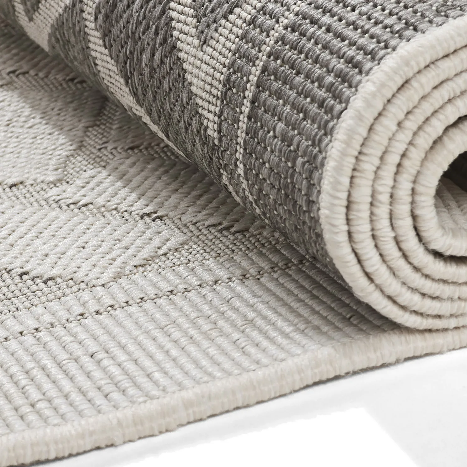 Tæpper til indendørs/udendørs brug - Aria (off-white)