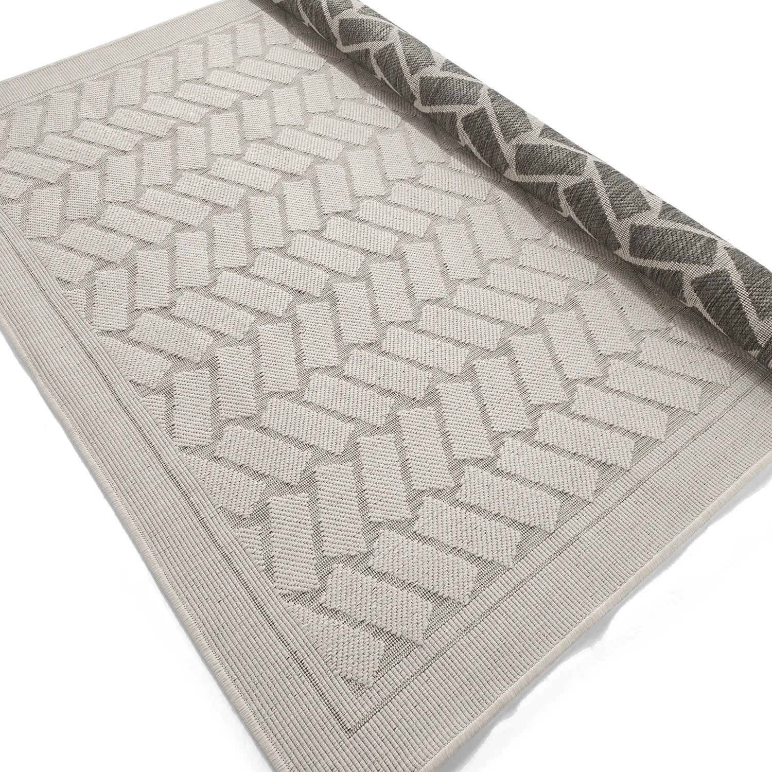 Tæpper til indendørs/udendørs brug - Aria (off-white)