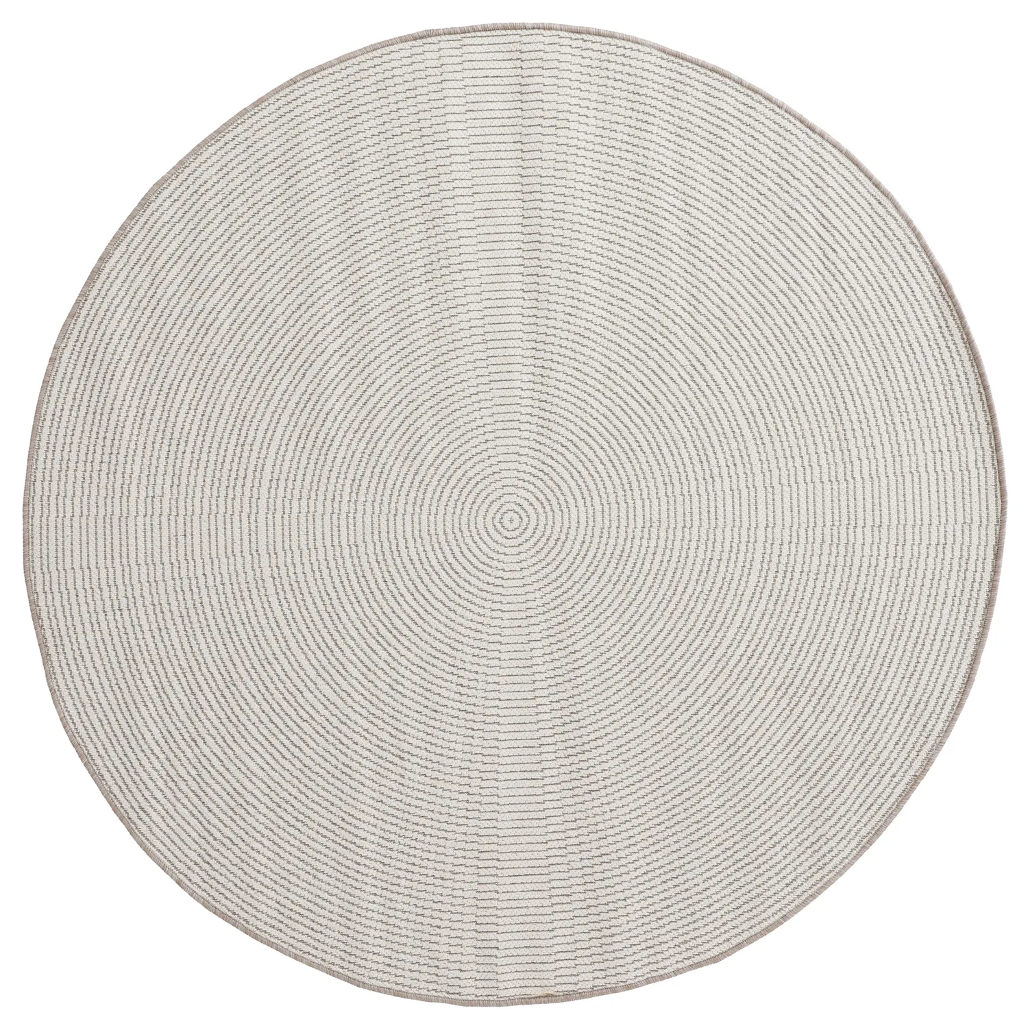 Rundt tæppe - Indoor/Outdoor Arlo (beige)
