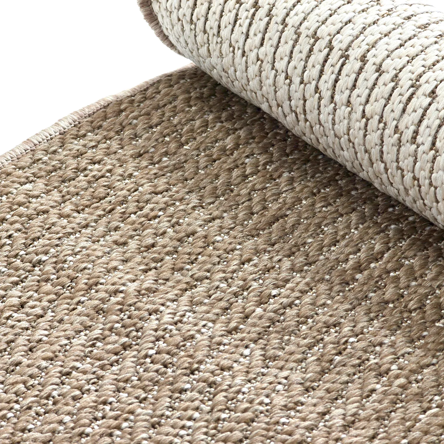 Rundt tæppe - Indoor/Outdoor Arlo (beige)