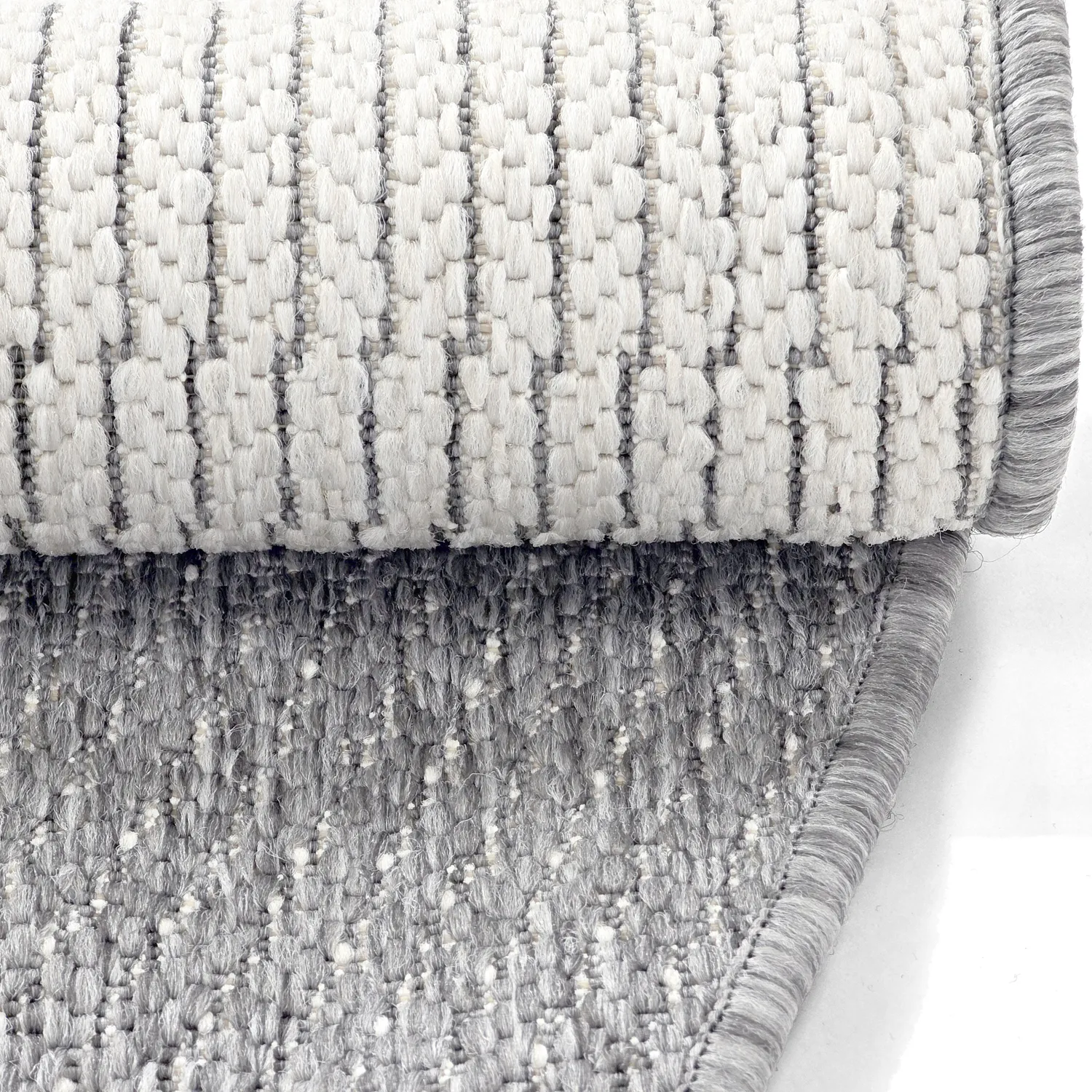 Runde tæpper - Indoor/Outdoor Arlo (grå)