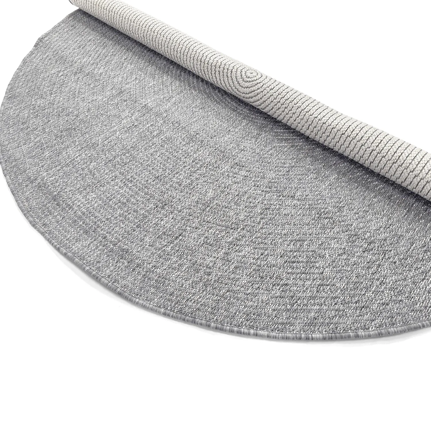 Runde tæpper - Indoor/Outdoor Arlo (grå)