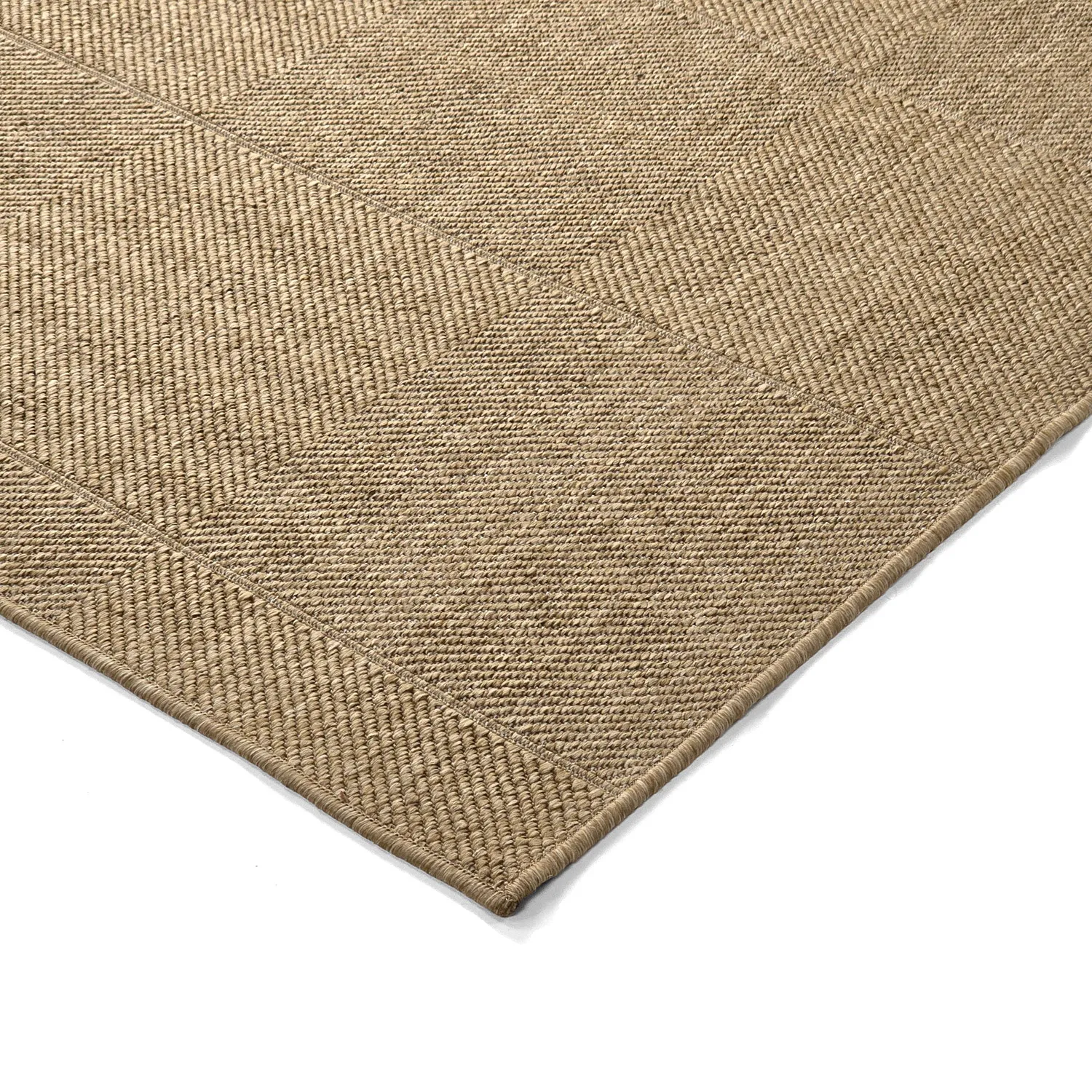 Tæpper til indendørs/udendørs brug - Ava (jute)