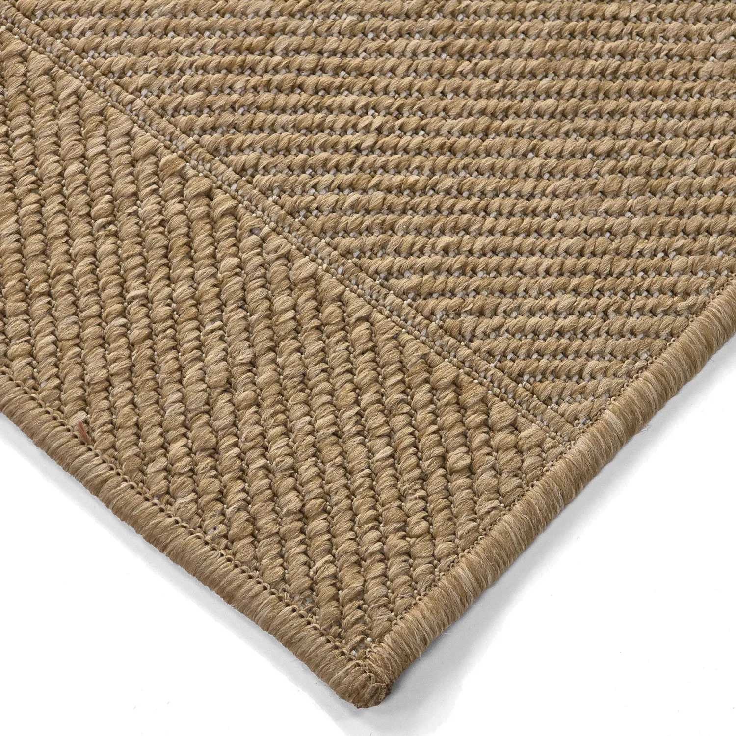 Tæpper til indendørs/udendørs brug - Ava (jute)