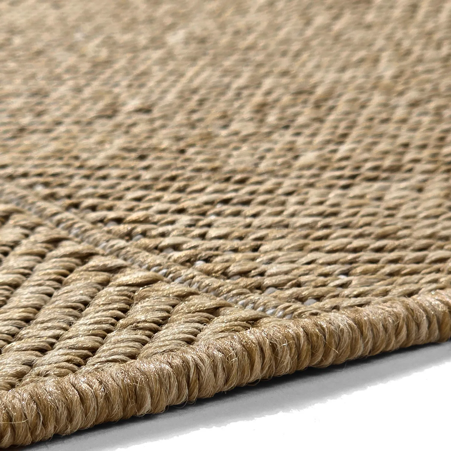 Tæpper til indendørs/udendørs brug - Ava (jute)