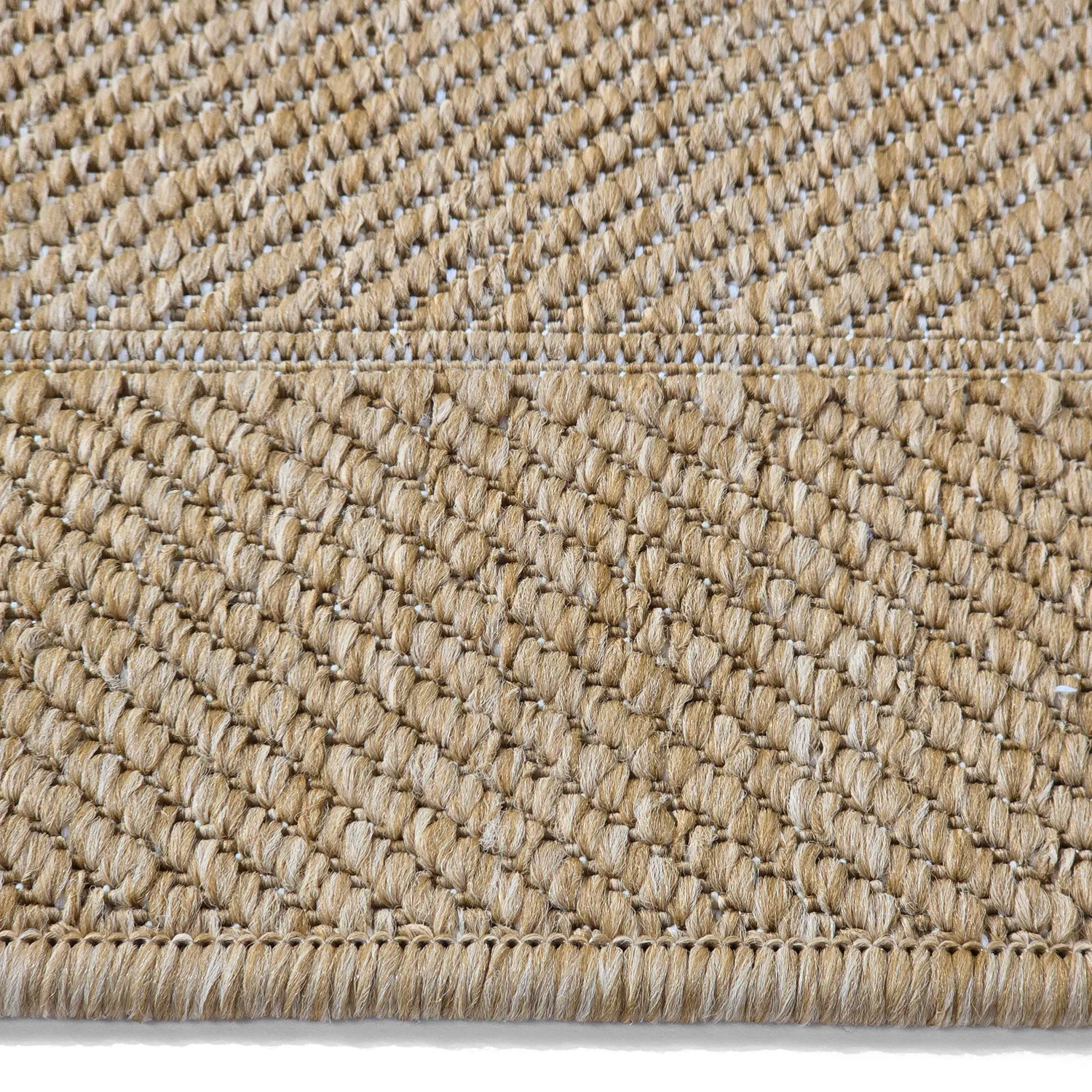 Tæpper til indendørs/udendørs brug - Ava (jute)