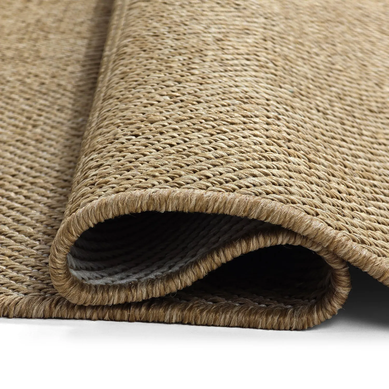 Tæpper til indendørs/udendørs brug - Ava (jute)