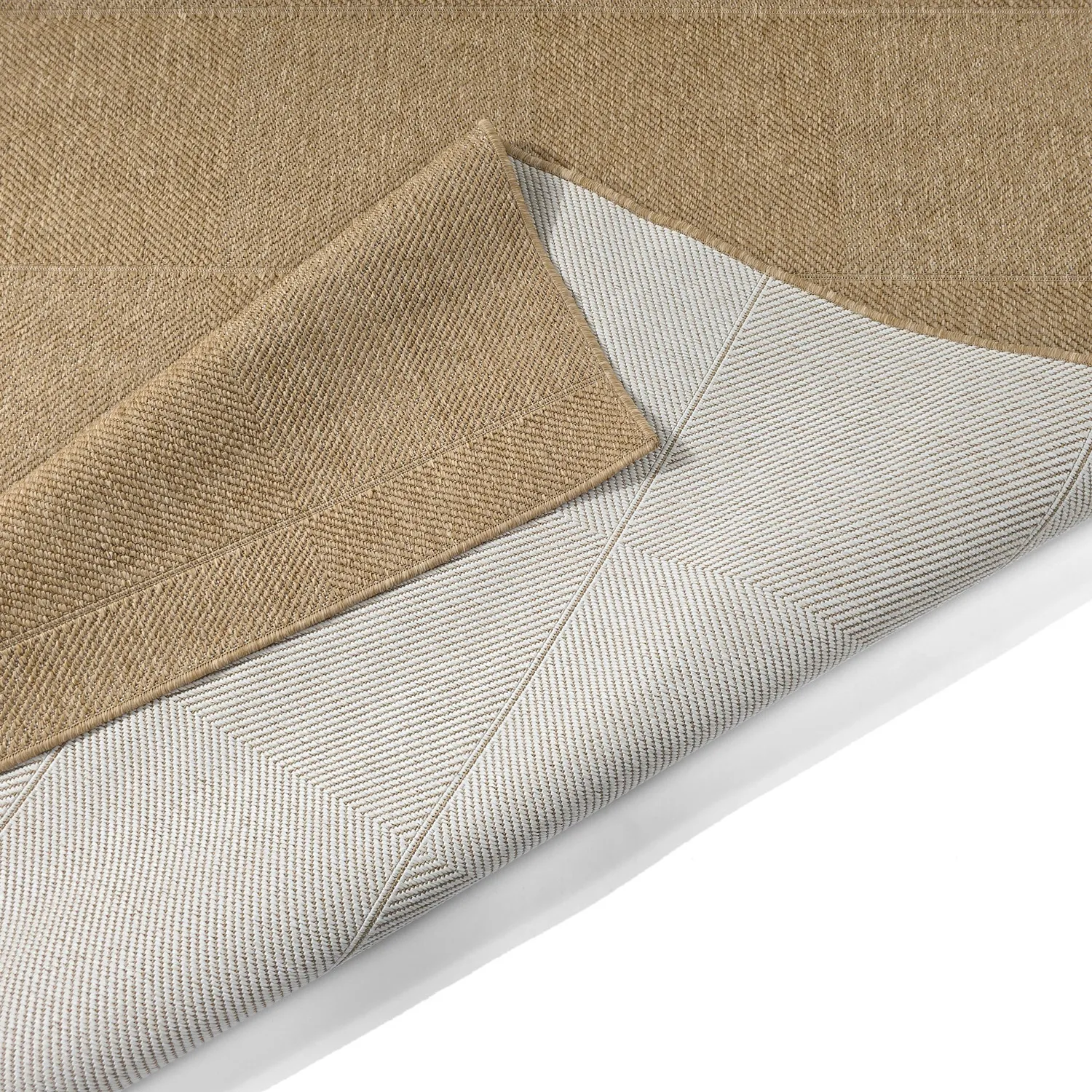 Tæpper til indendørs/udendørs brug - Ava (jute)