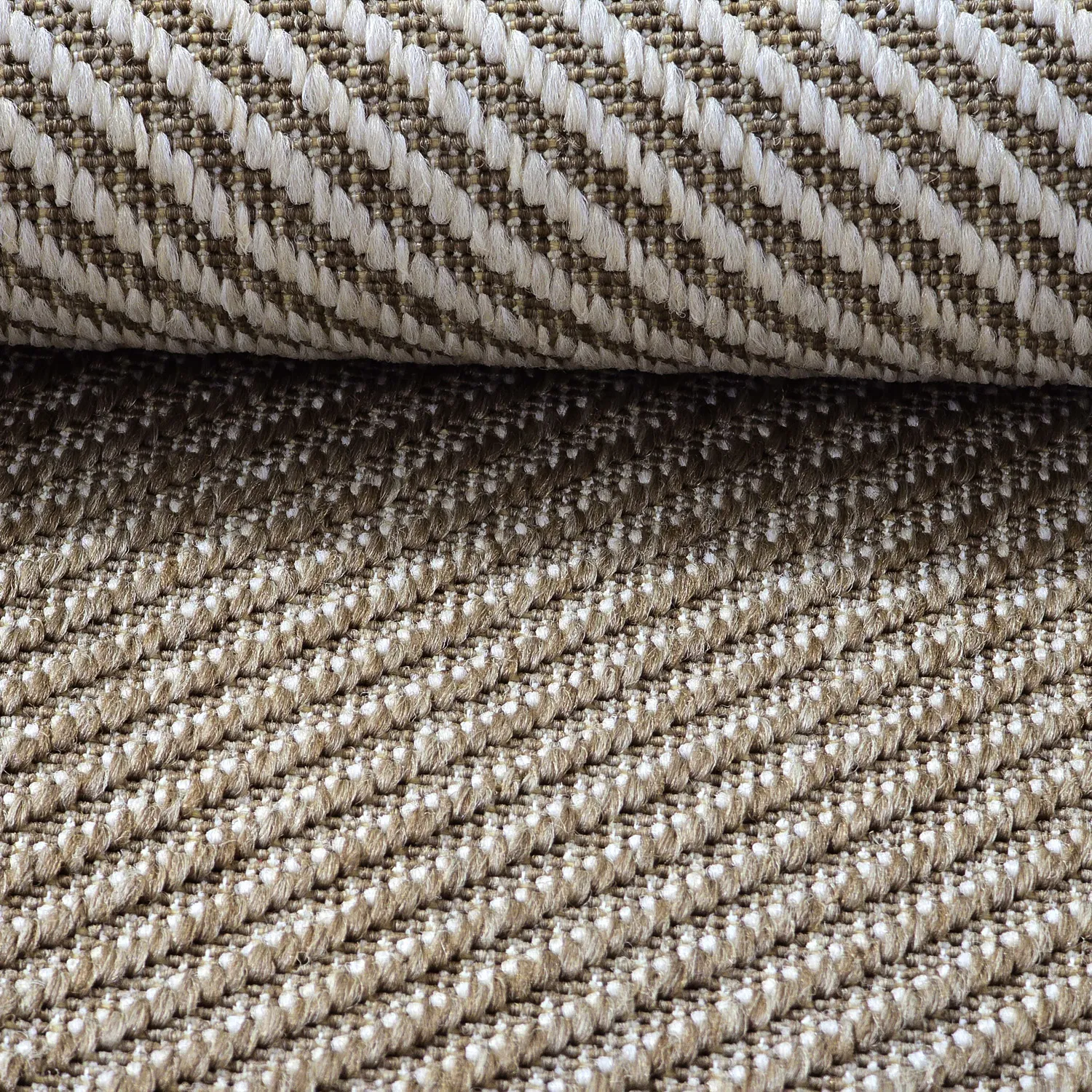 Rundt tæppe - Indoor/Outdoor Bennett (beige)