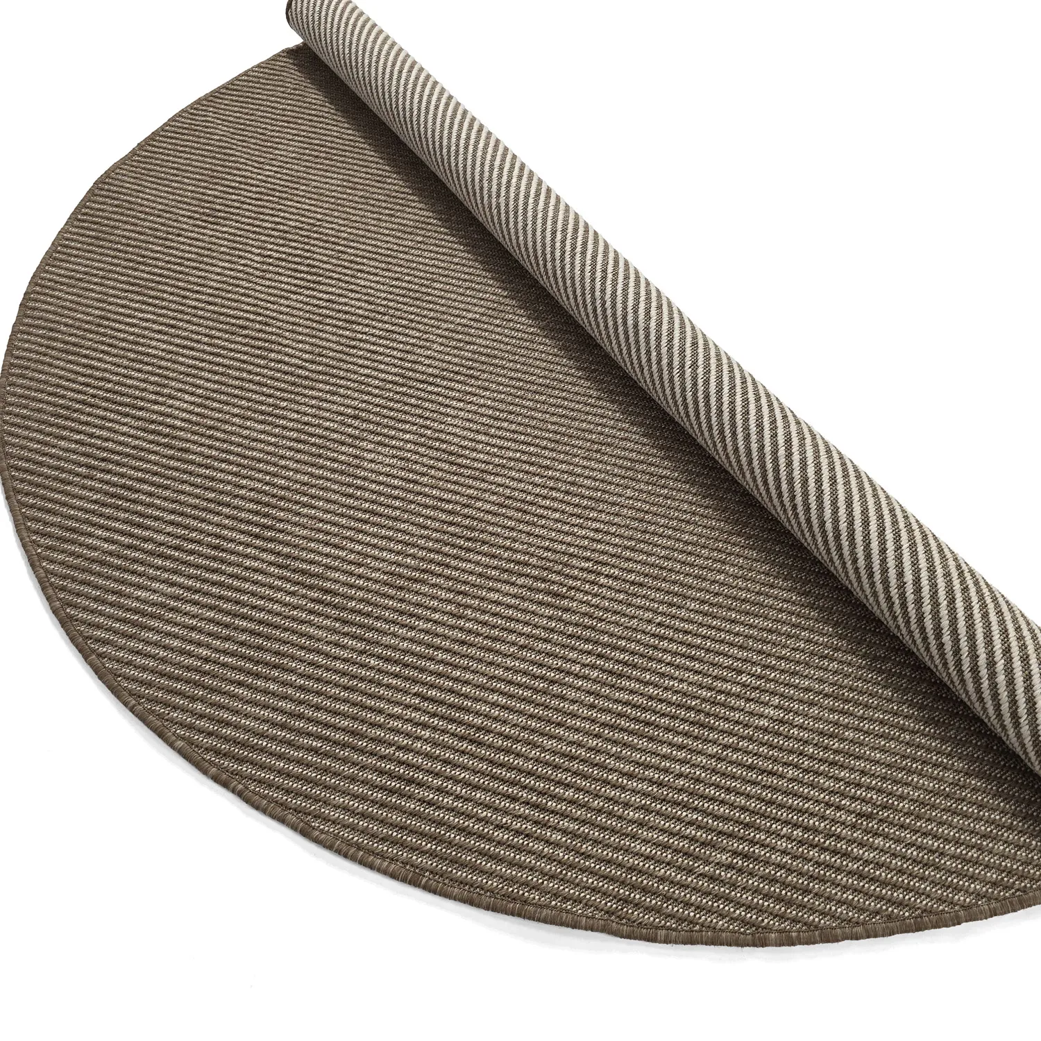 Rundt tæppe - Indoor/Outdoor Bennett (beige)