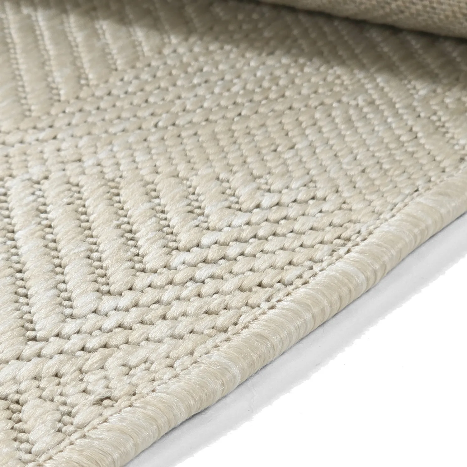 Tæpper til indendørs/udendørs brug - Caldwell (beige)