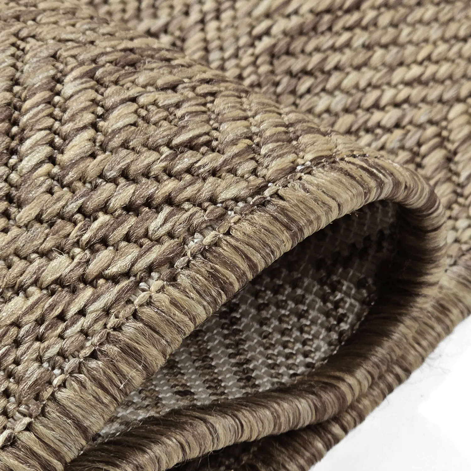 Tæpper til indendørs/udendørs brug - Caldwell (brun)