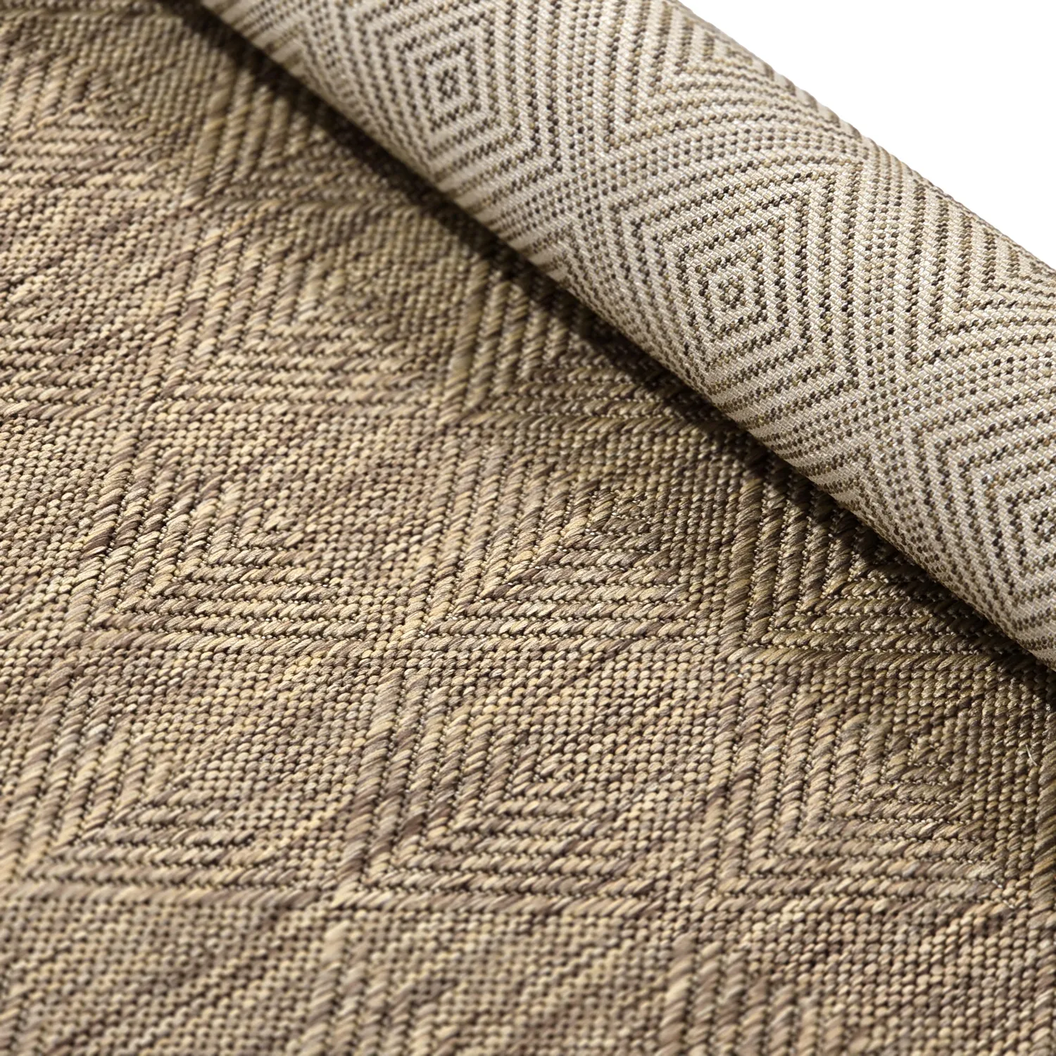 Tæpper til indendørs/udendørs brug - Caldwell (brun)