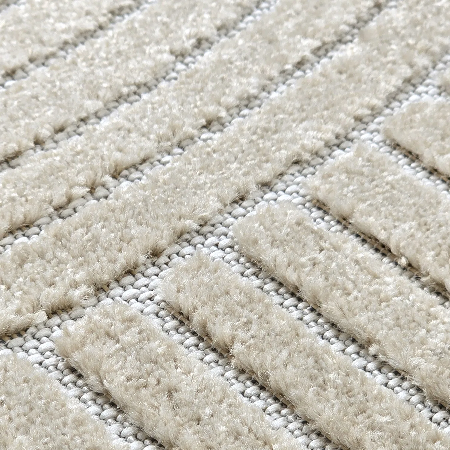 Shaggy Indoor/Outdoor - Devon (beige)