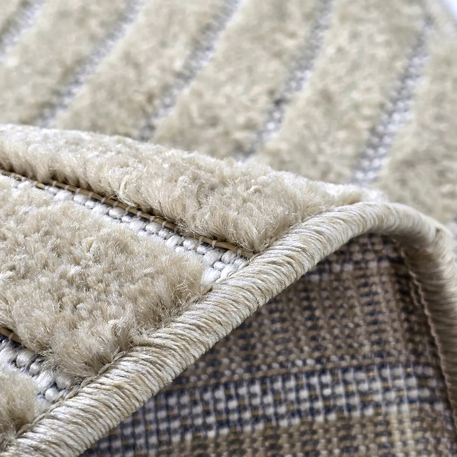 Rundt tæppe - Indoor/Outdoor Devon (beige)