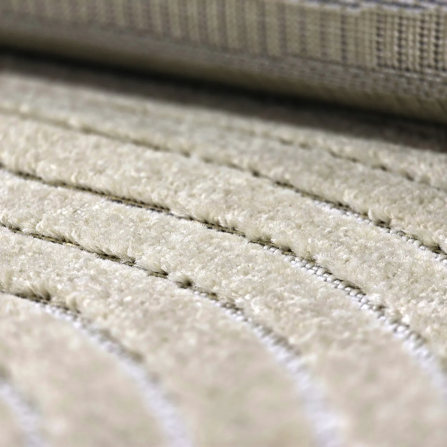 Rundt tæppe - Indoor/Outdoor Devon (beige)