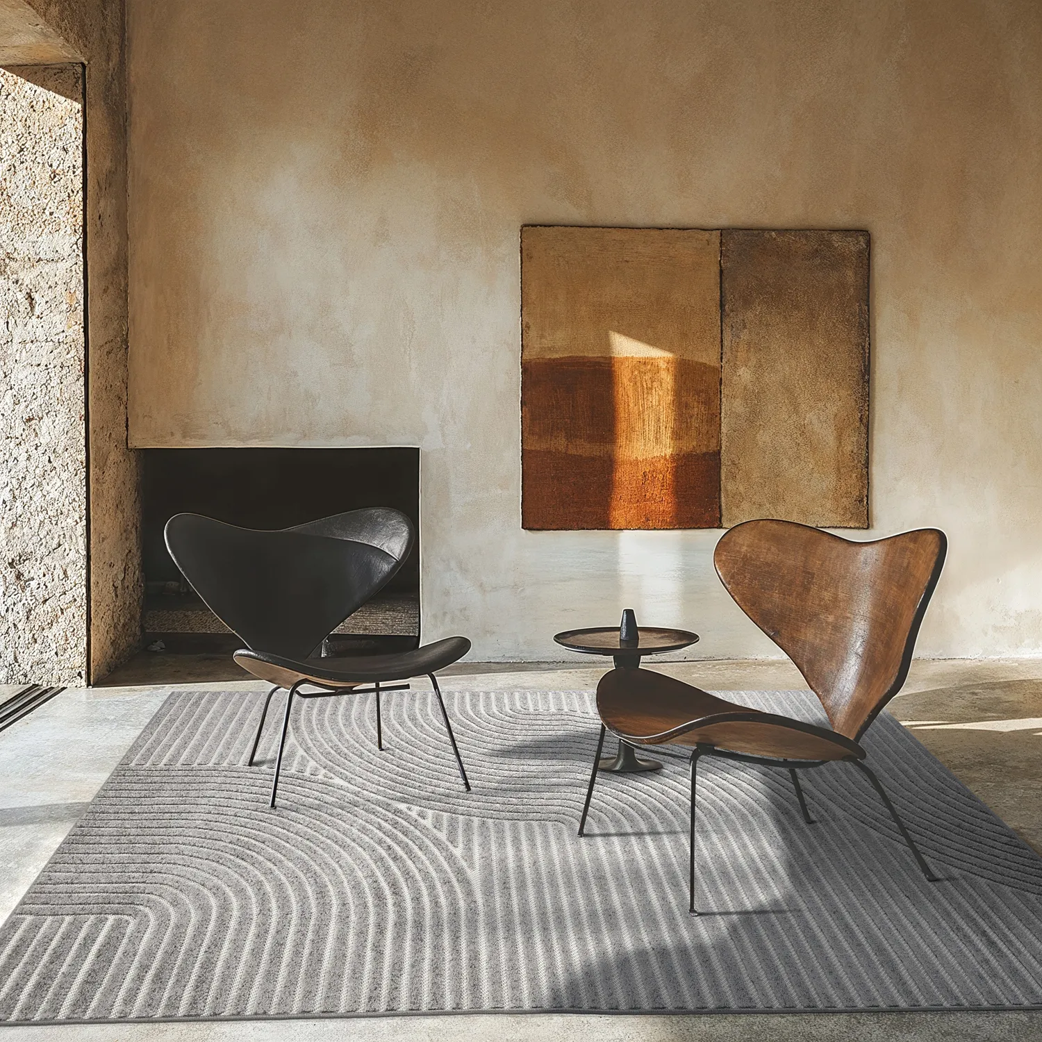 Shaggy Indoor/Outdoor - Devon (grå)