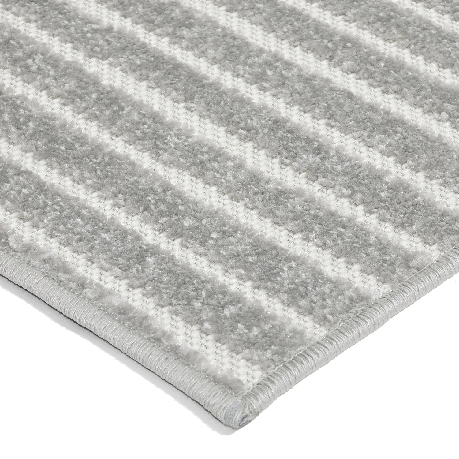 Shaggy Indoor/Outdoor - Devon (grå)