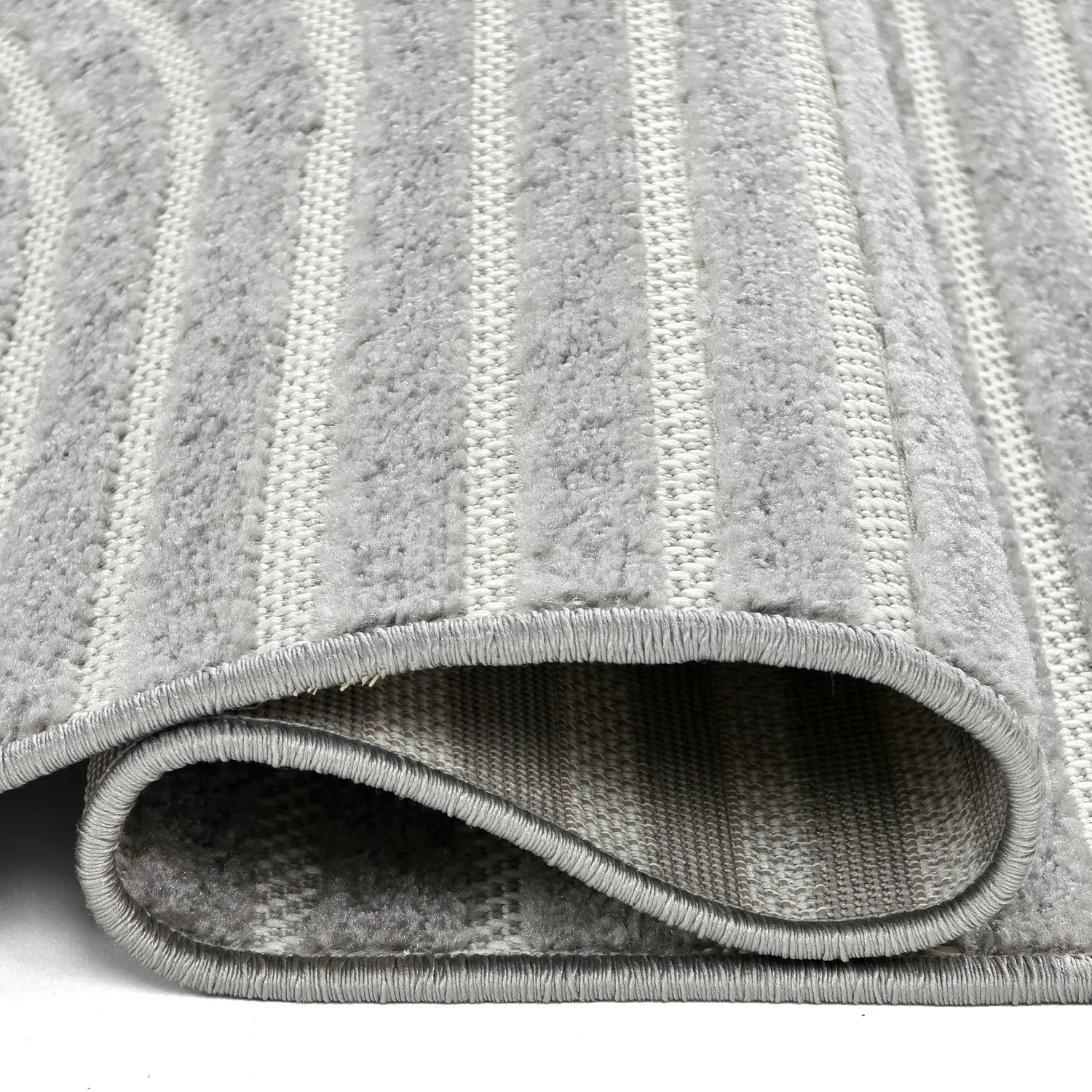 Shaggy Indoor/Outdoor - Devon (grå)