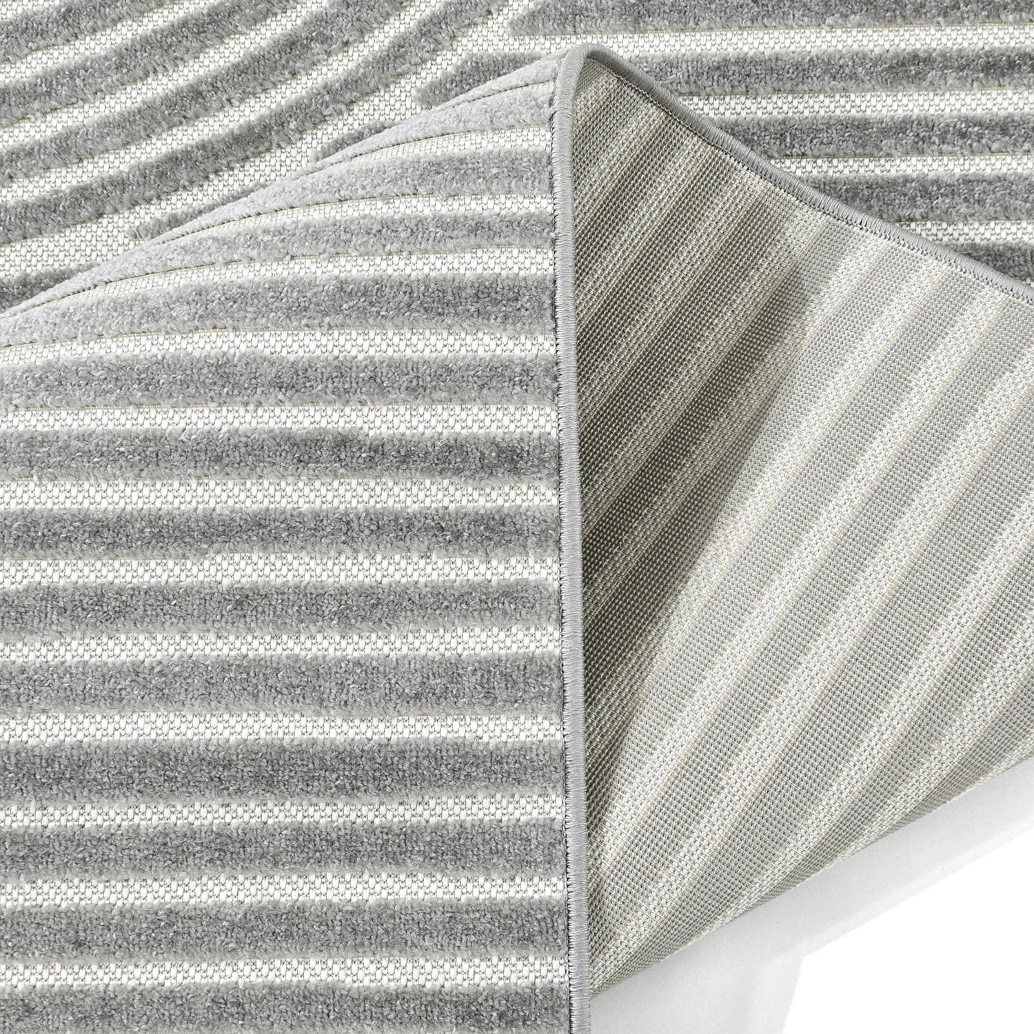 Shaggy Indoor/Outdoor - Devon (grå)