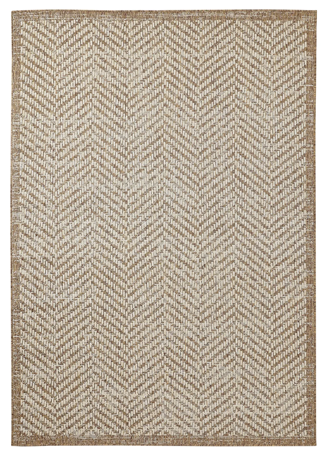 Shaggy Indoor/Outdoor - Donora (brun)