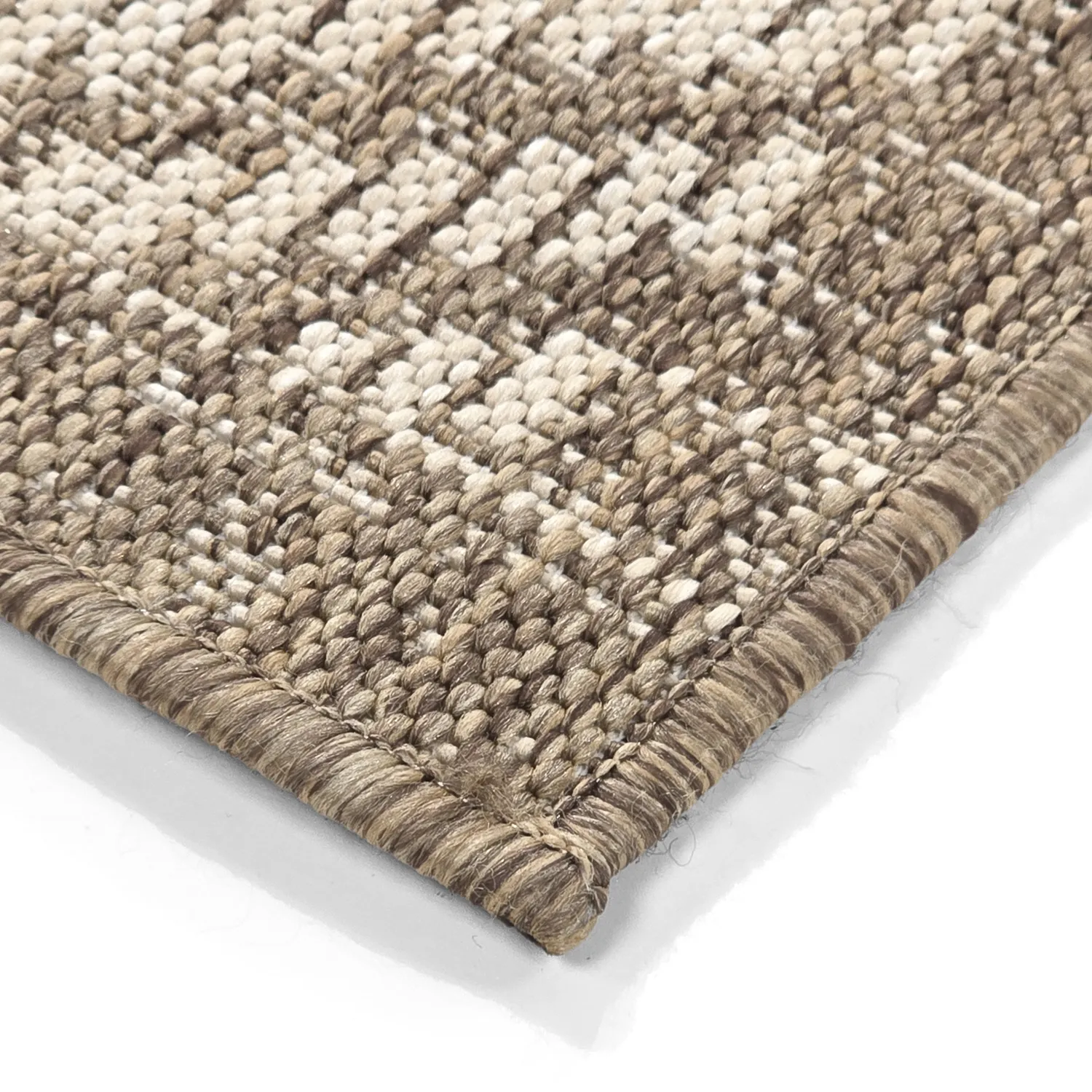 Shaggy Indoor/Outdoor - Donora (brun)